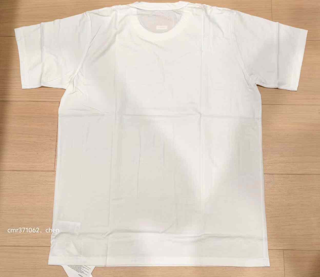 visvim 21AW Ultimate Wide S/S Tee — detail