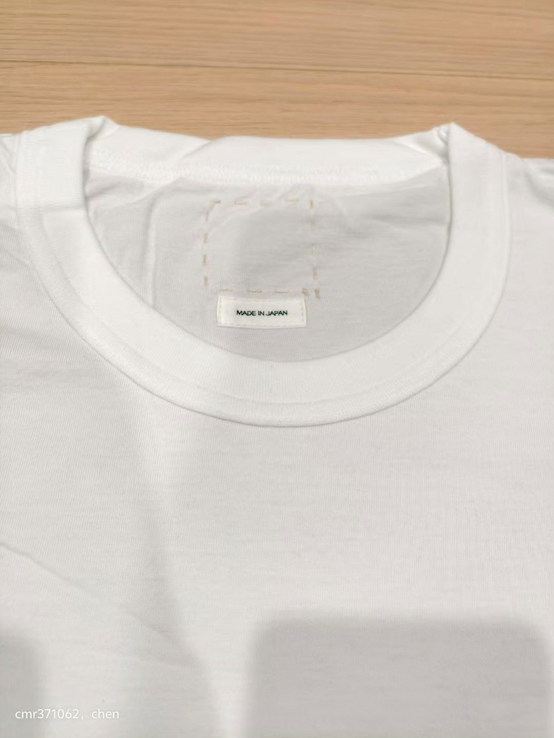 visvim 21AW Ultimate Wide S/S Tee — front