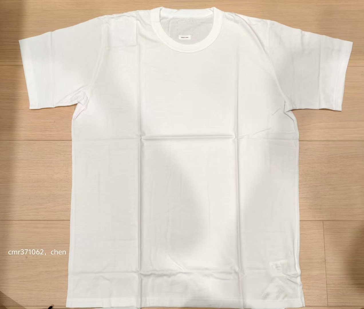 visvim 21AW Ultimate Wide S/S Tee