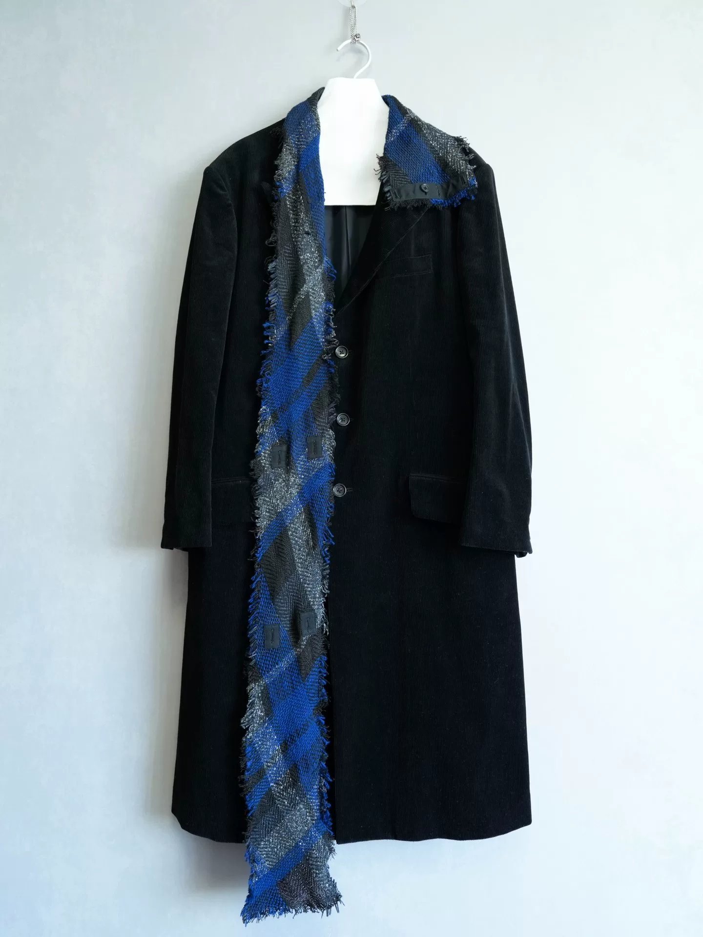 Yohji Yamamoto 22AW Runway Corduroy Coat