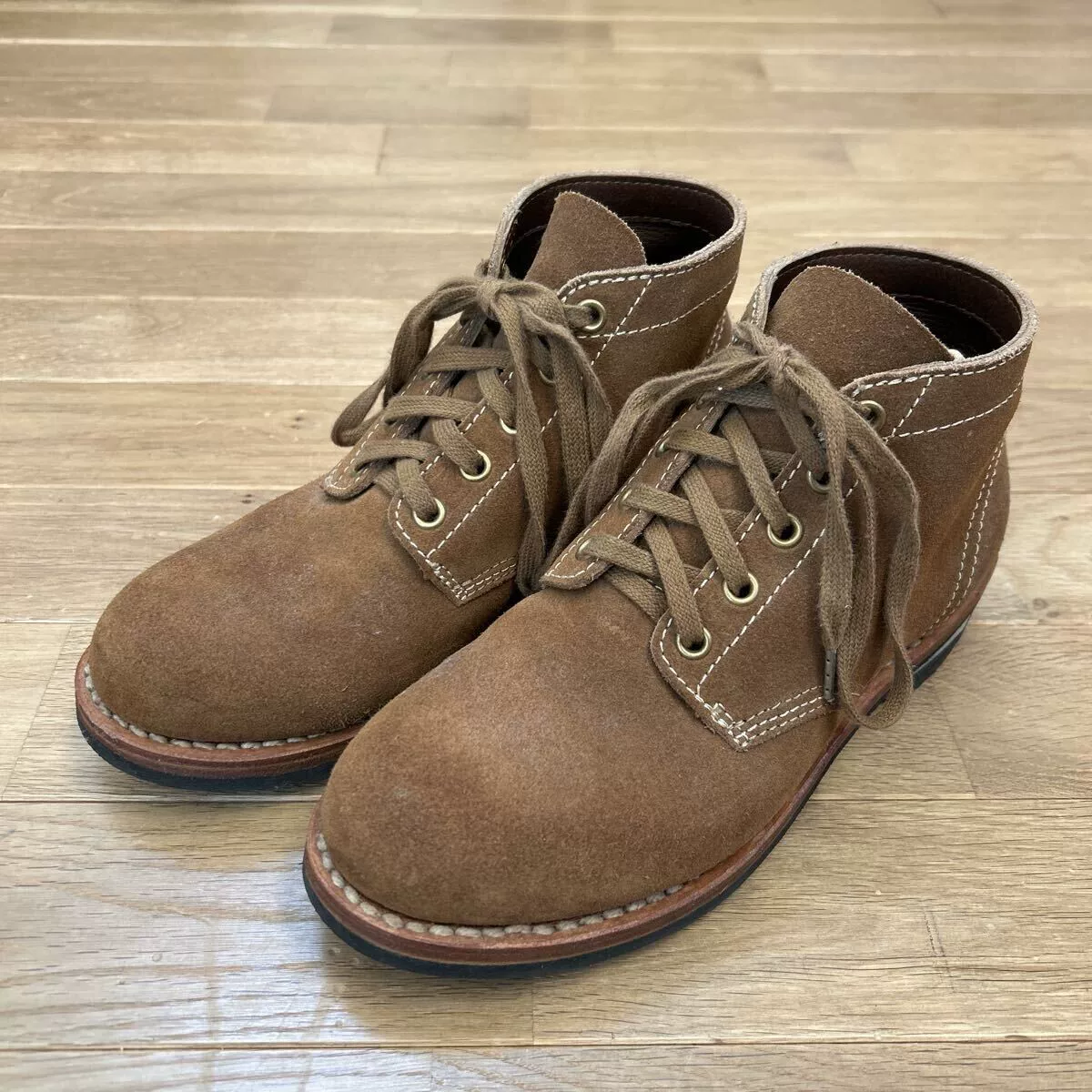 Visvim Brigadier Boots Mid Folk