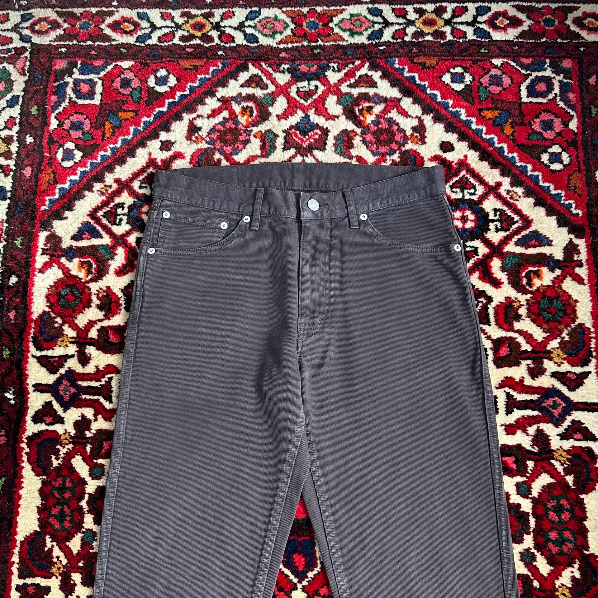 visvim 23ss fluxus 03 G.CORDS pants — detail