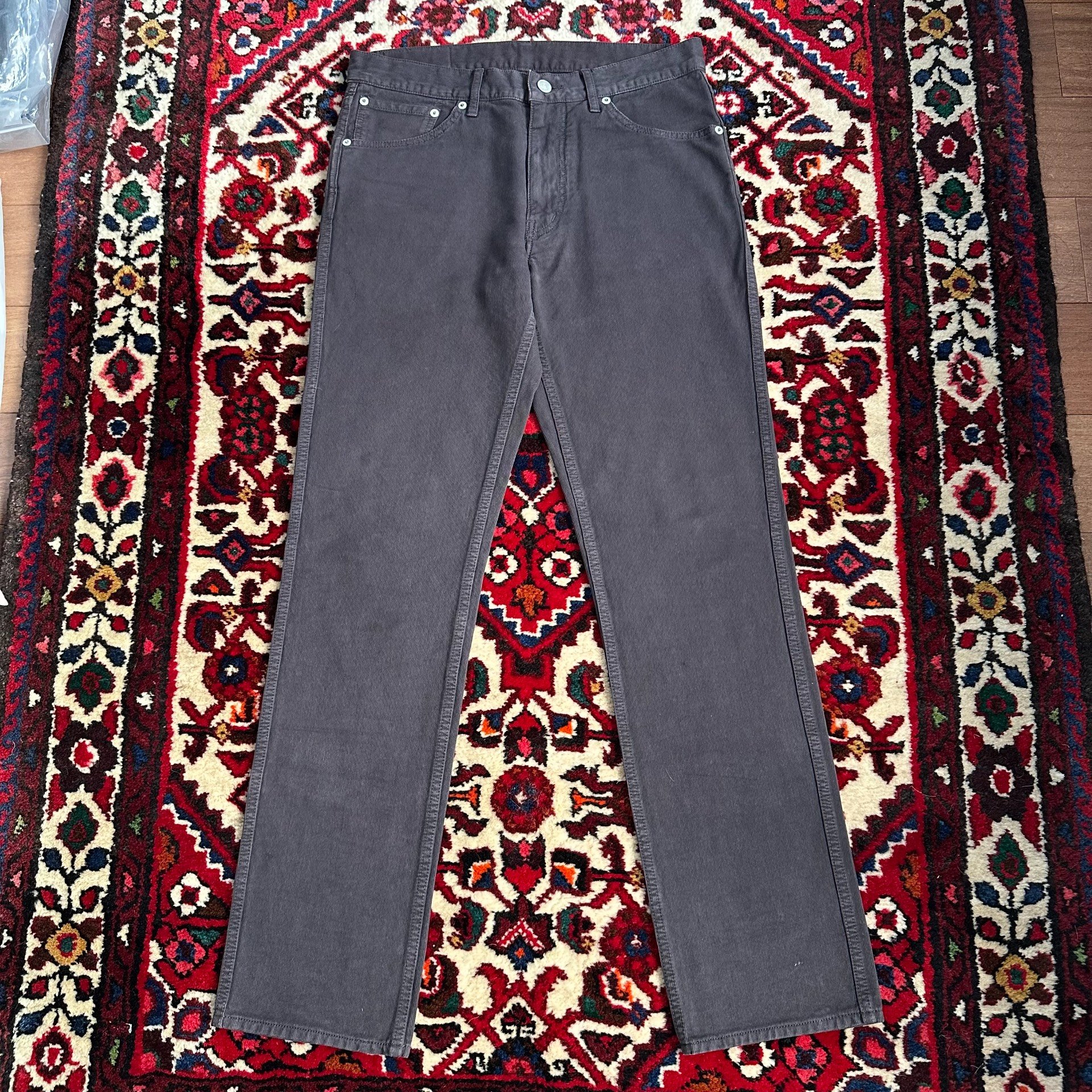 visvim 23ss fluxus 03 G.CORDS pants