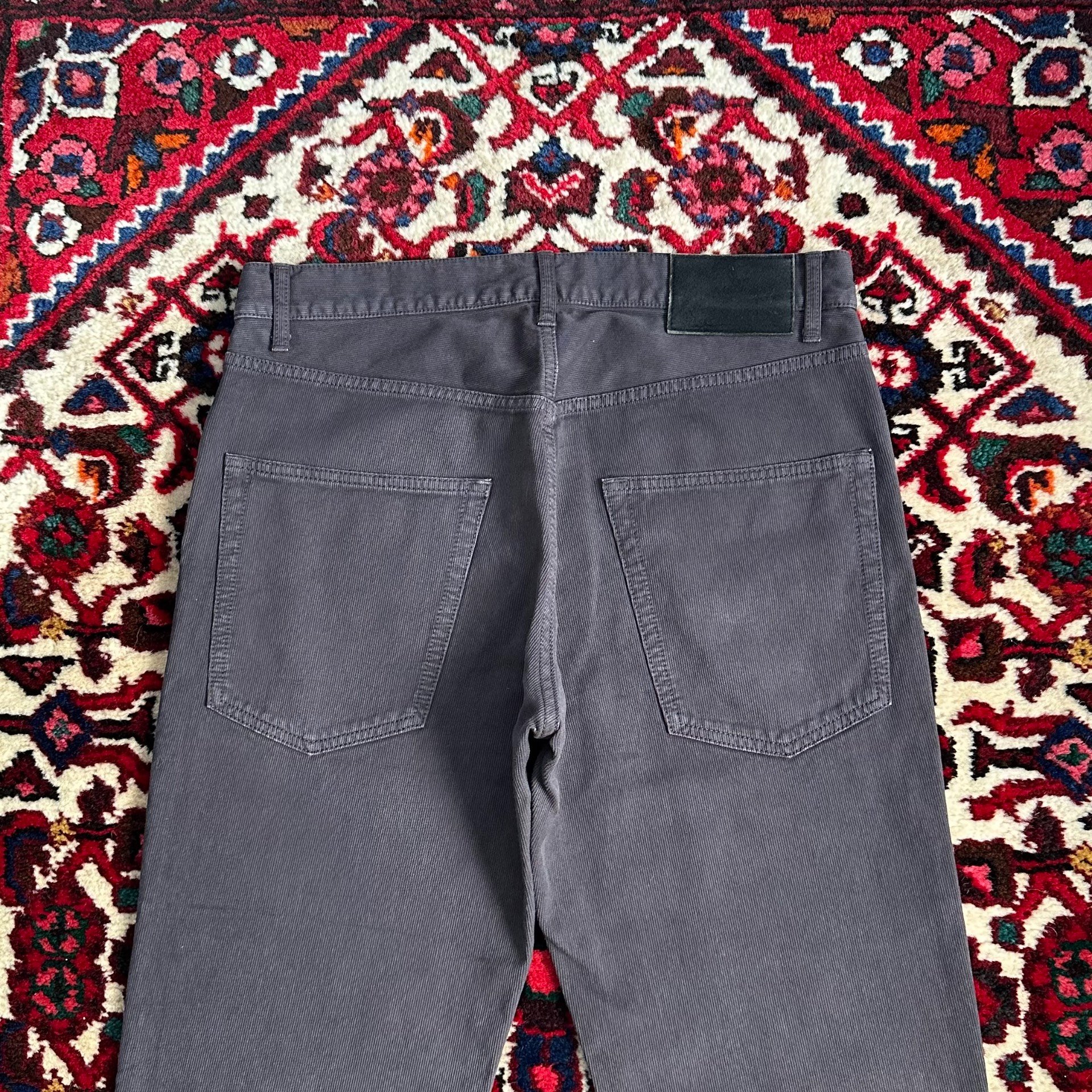 visvim 23ss fluxus 03 G.CORDS pants — back