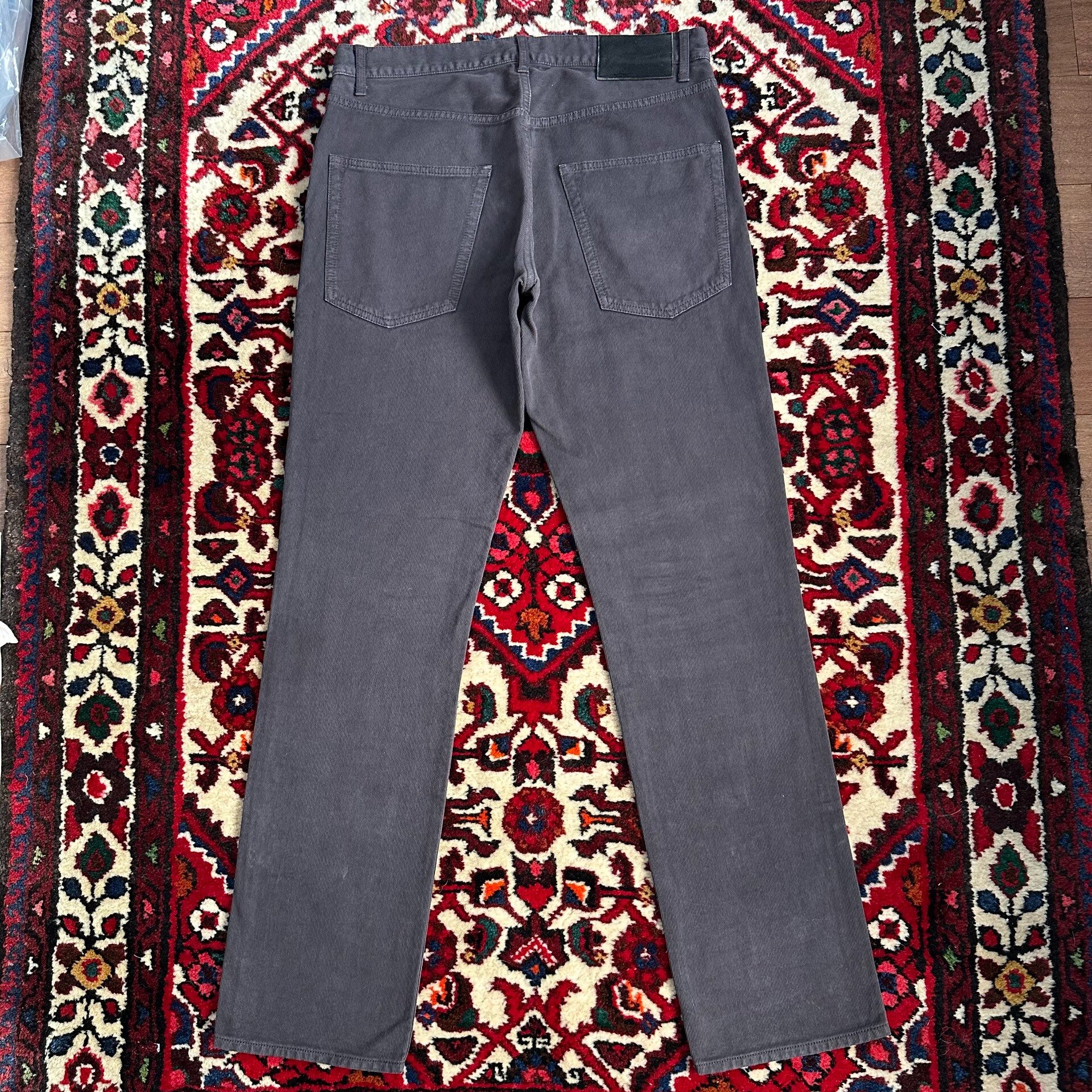 visvim 23ss fluxus 03 G.CORDS pants — front