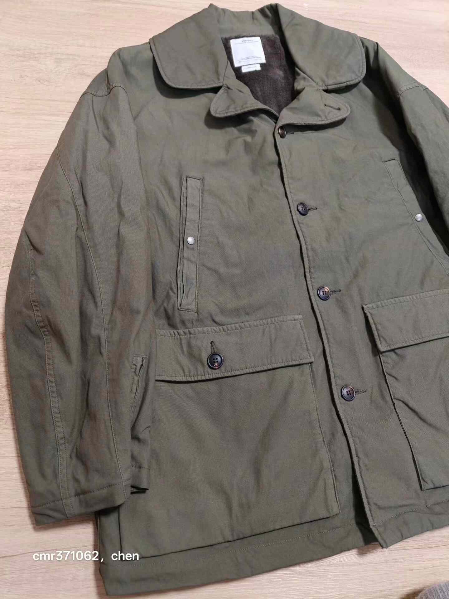 VISVIM 23SS PAYBACK COAT — front