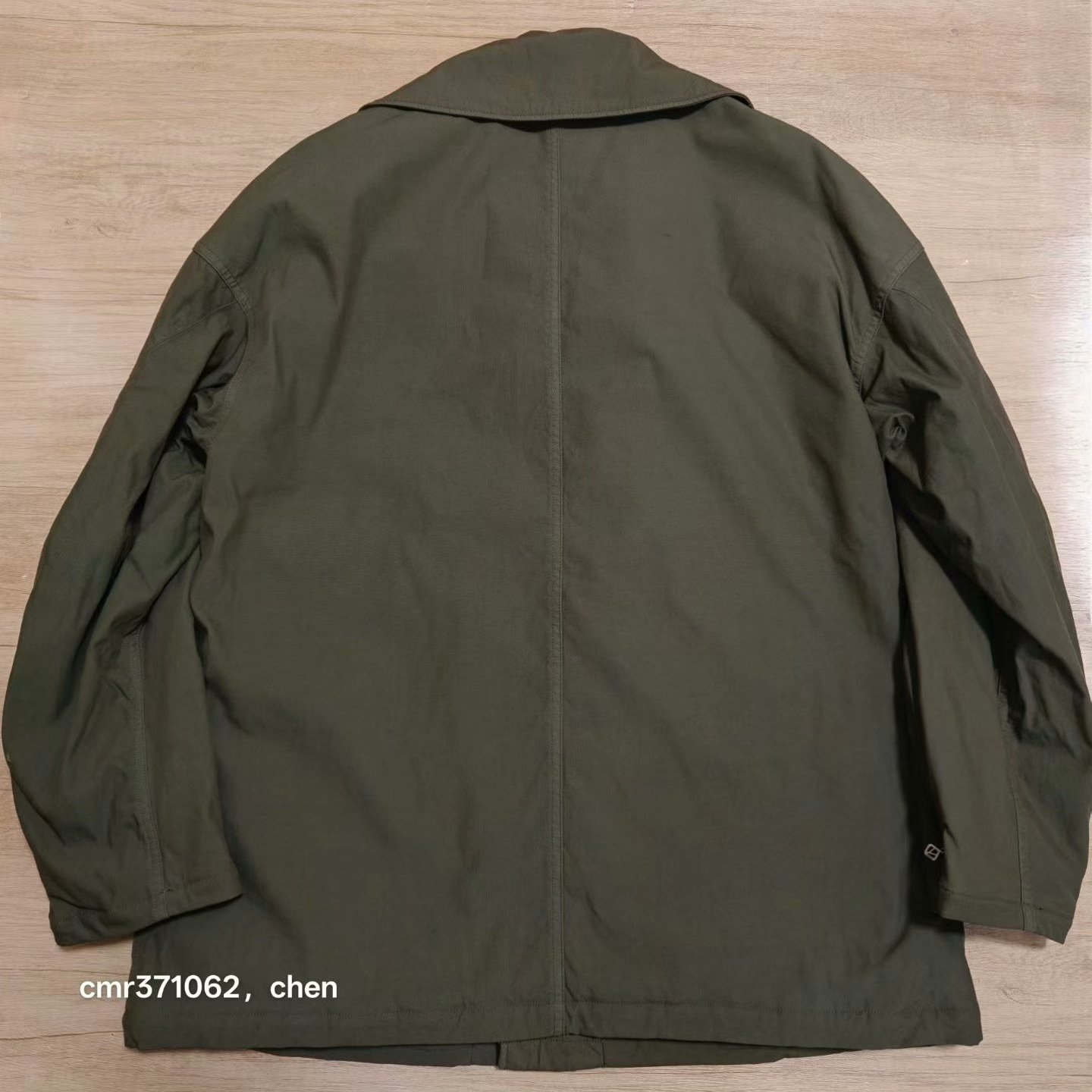 VISVIM 23SS PAYBACK COAT — label