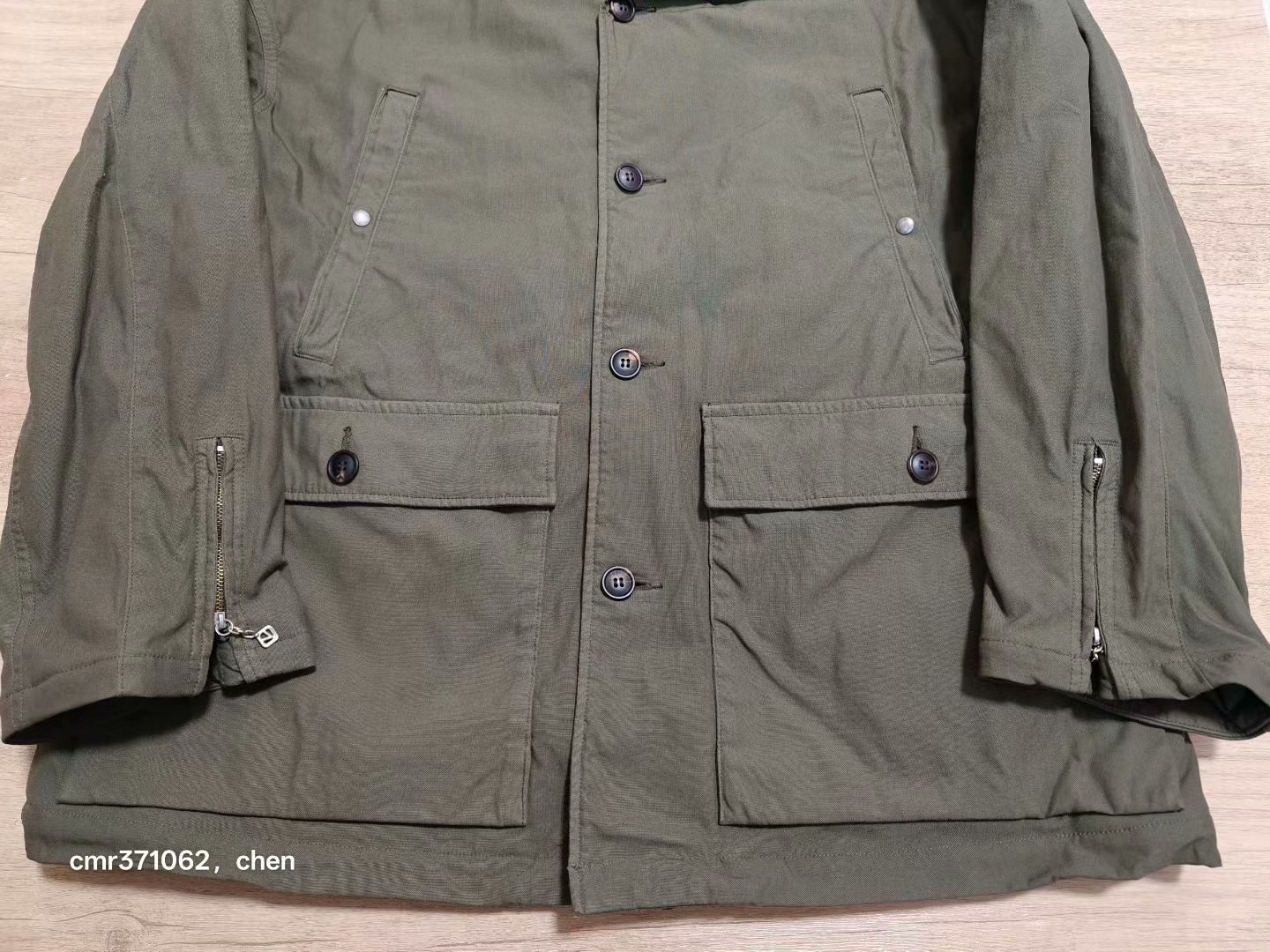 VISVIM 23SS PAYBACK COAT — back