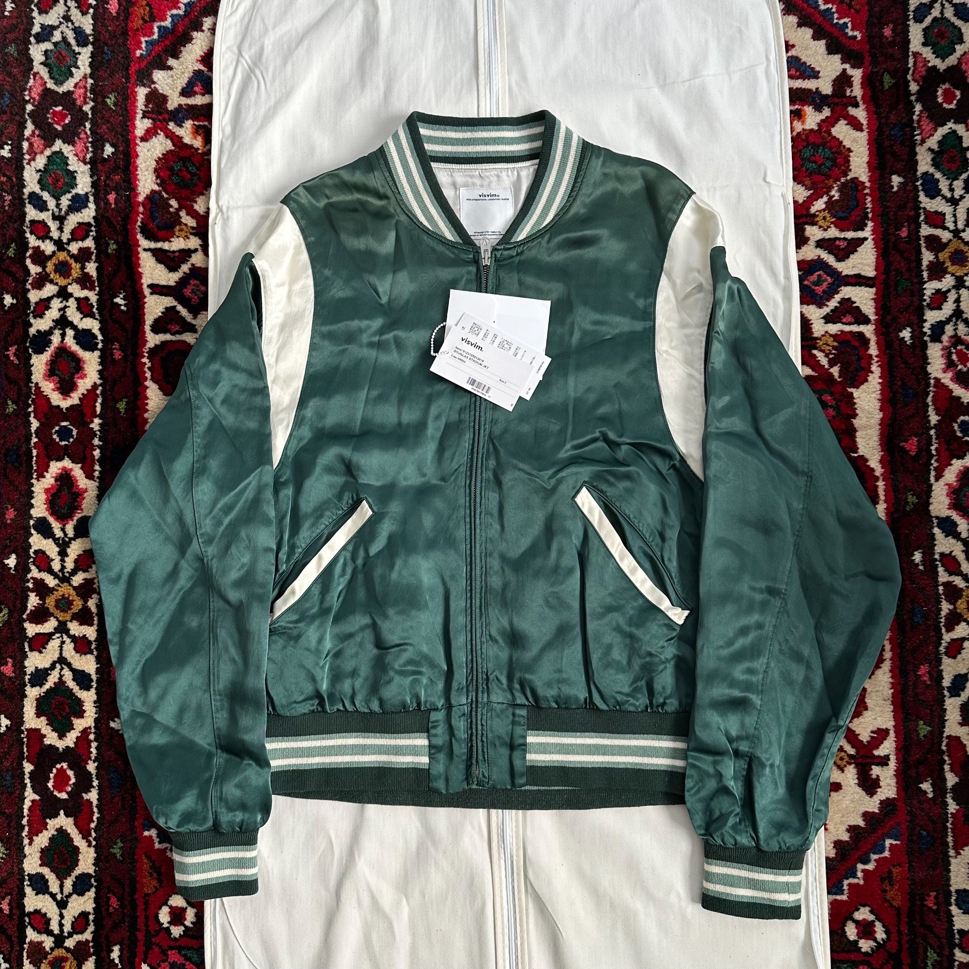 VISVIM 23SS DOUGLAS STADIUM JKT