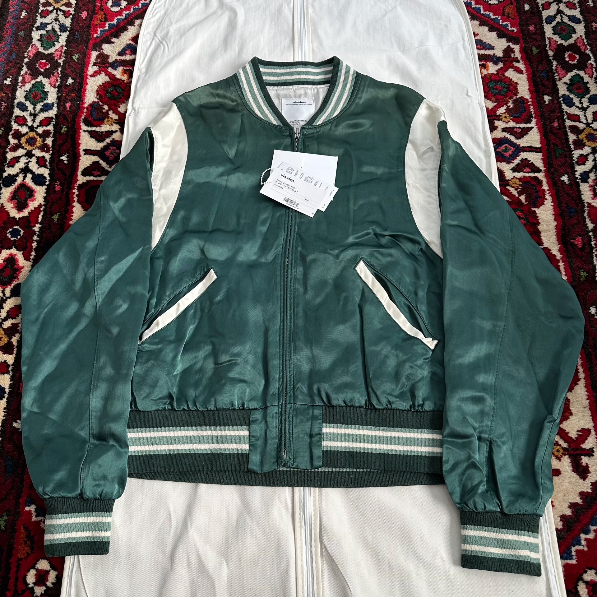 VISVIM 23SS DOUGLAS STADIUM JKT — front