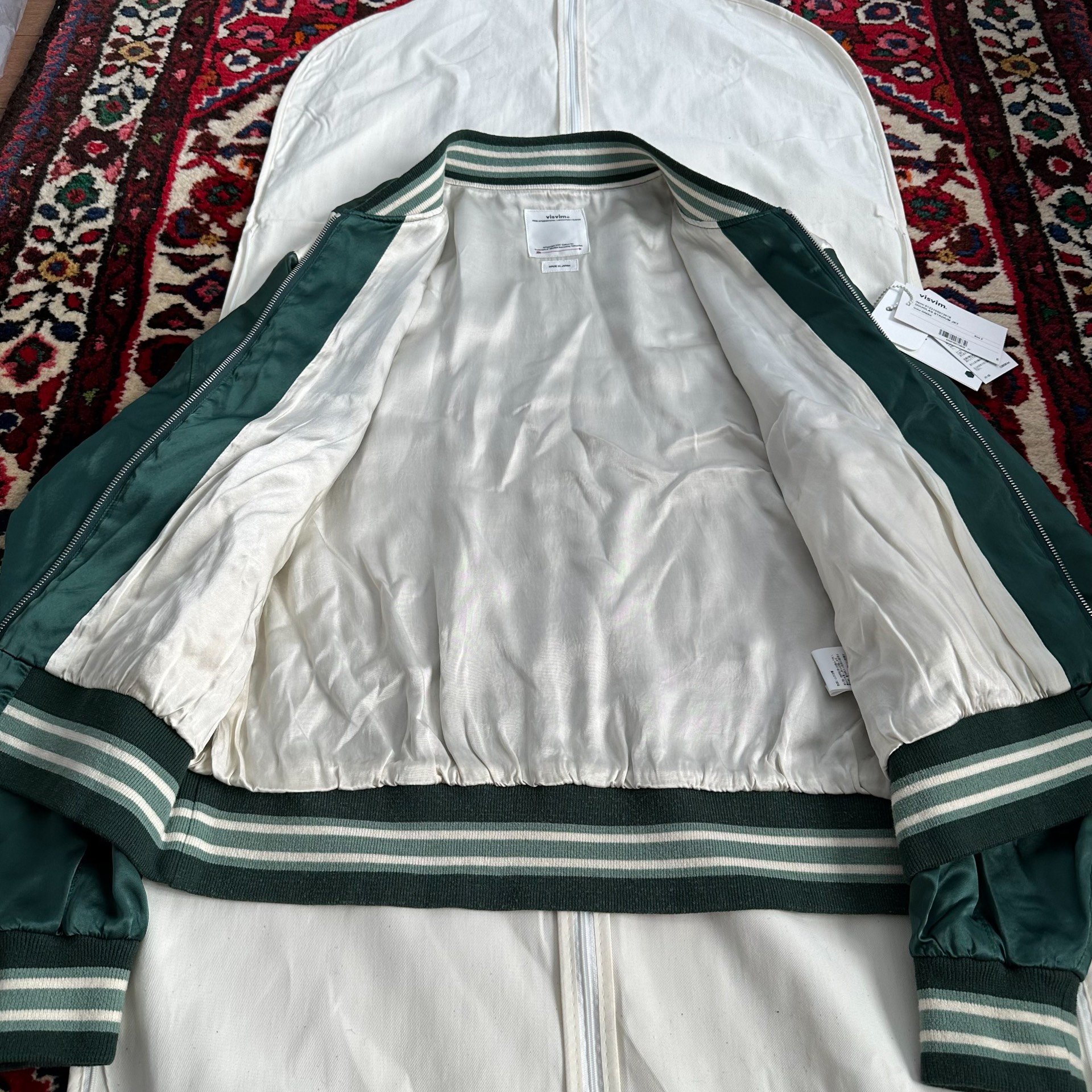 VISVIM 23SS DOUGLAS STADIUM JKT — back