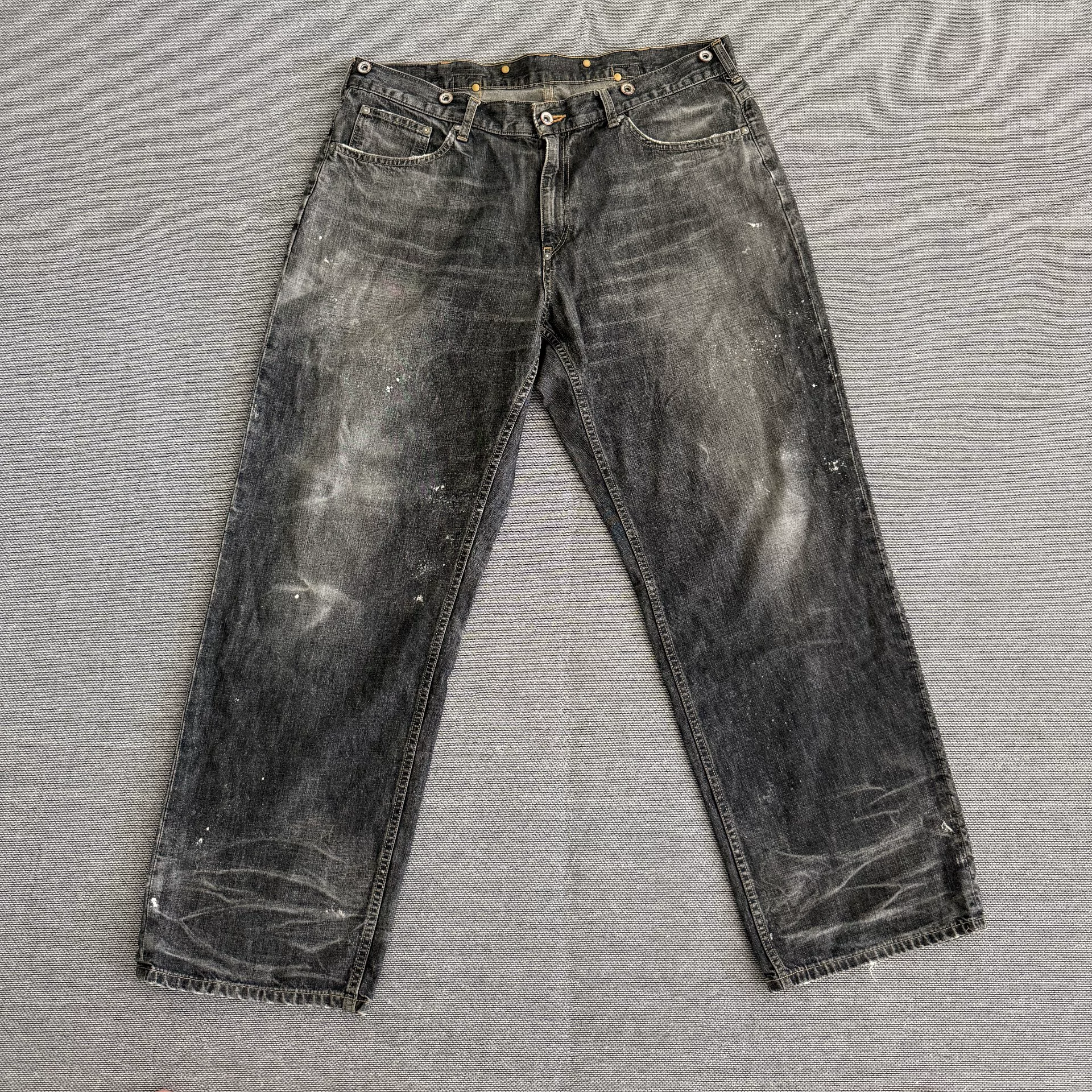 Neighborhood 21ss Nevada Jeans — front