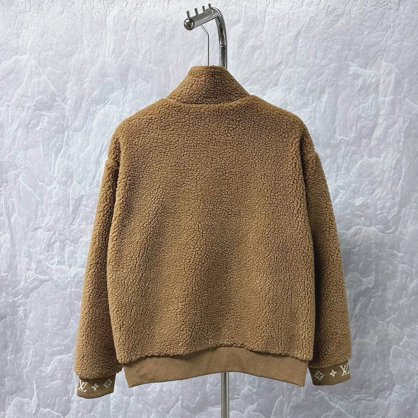 Louis Vuitton SS25 Teddy Zip Jacket — back
