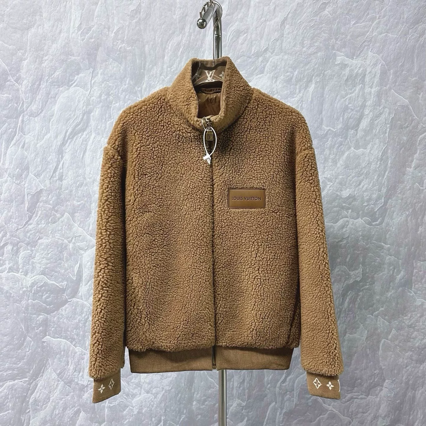 Louis Vuitton SS25 Teddy Zip Jacket