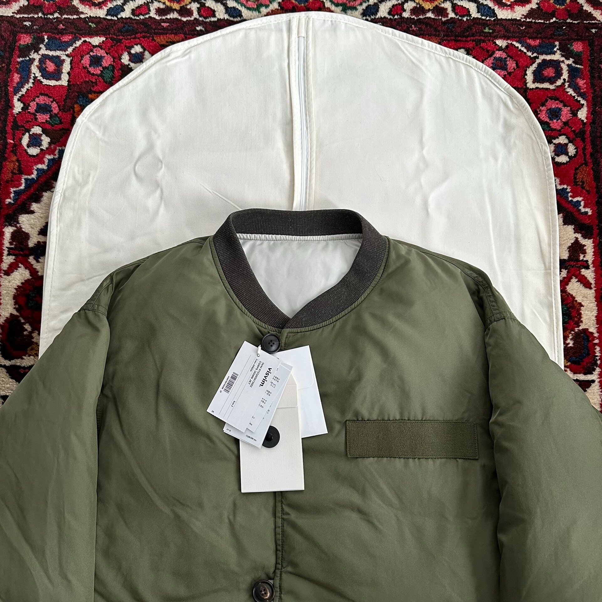 VISVIM 23AW CORPS DOWN JKT — detail