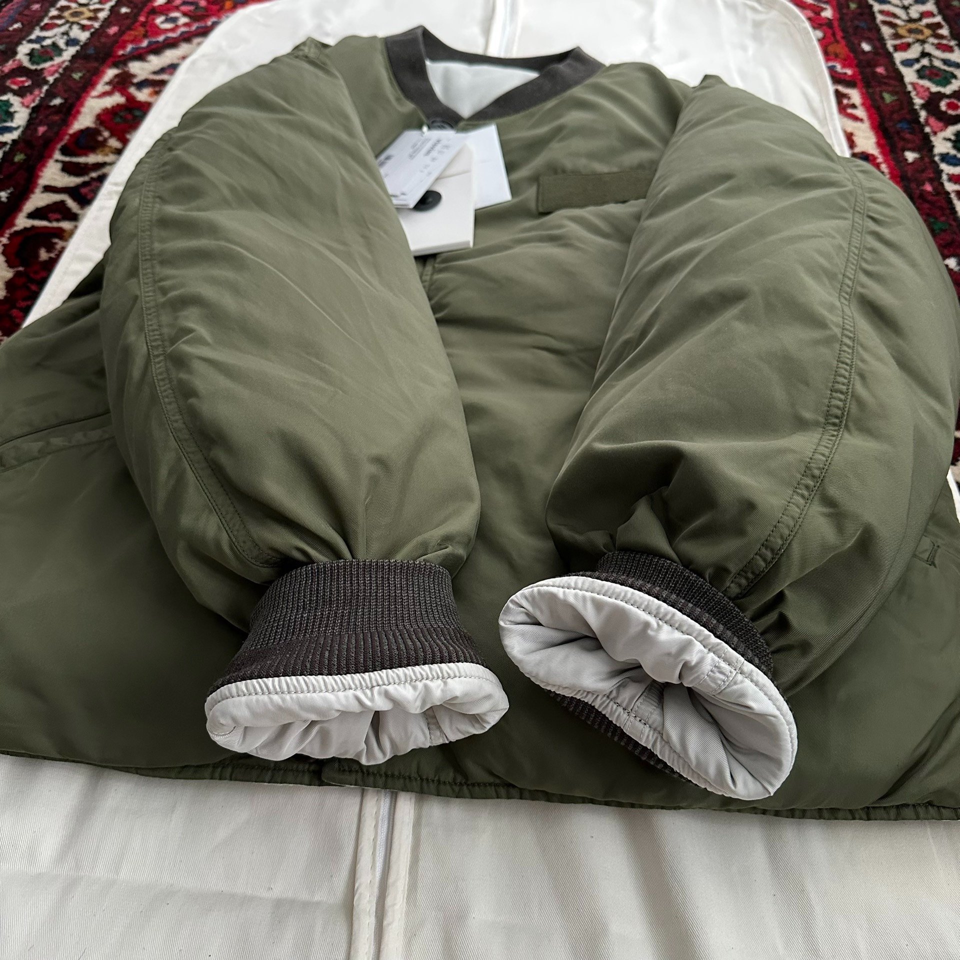 VISVIM 23AW CORPS DOWN JKT — back