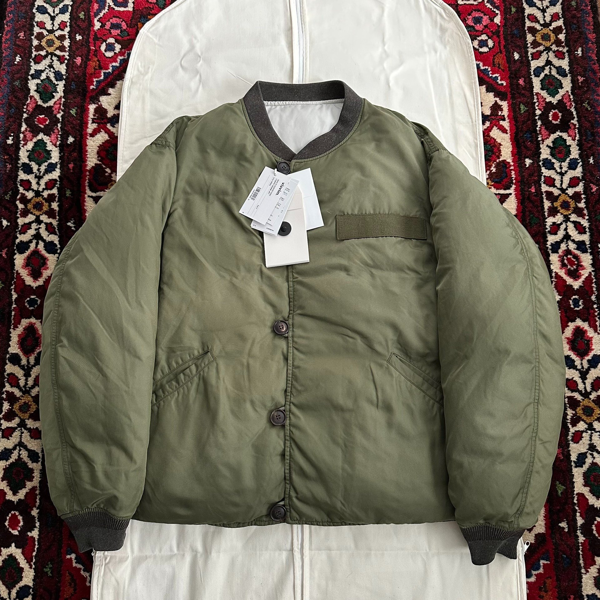 VISVIM 23AW CORPS DOWN JKT — front
