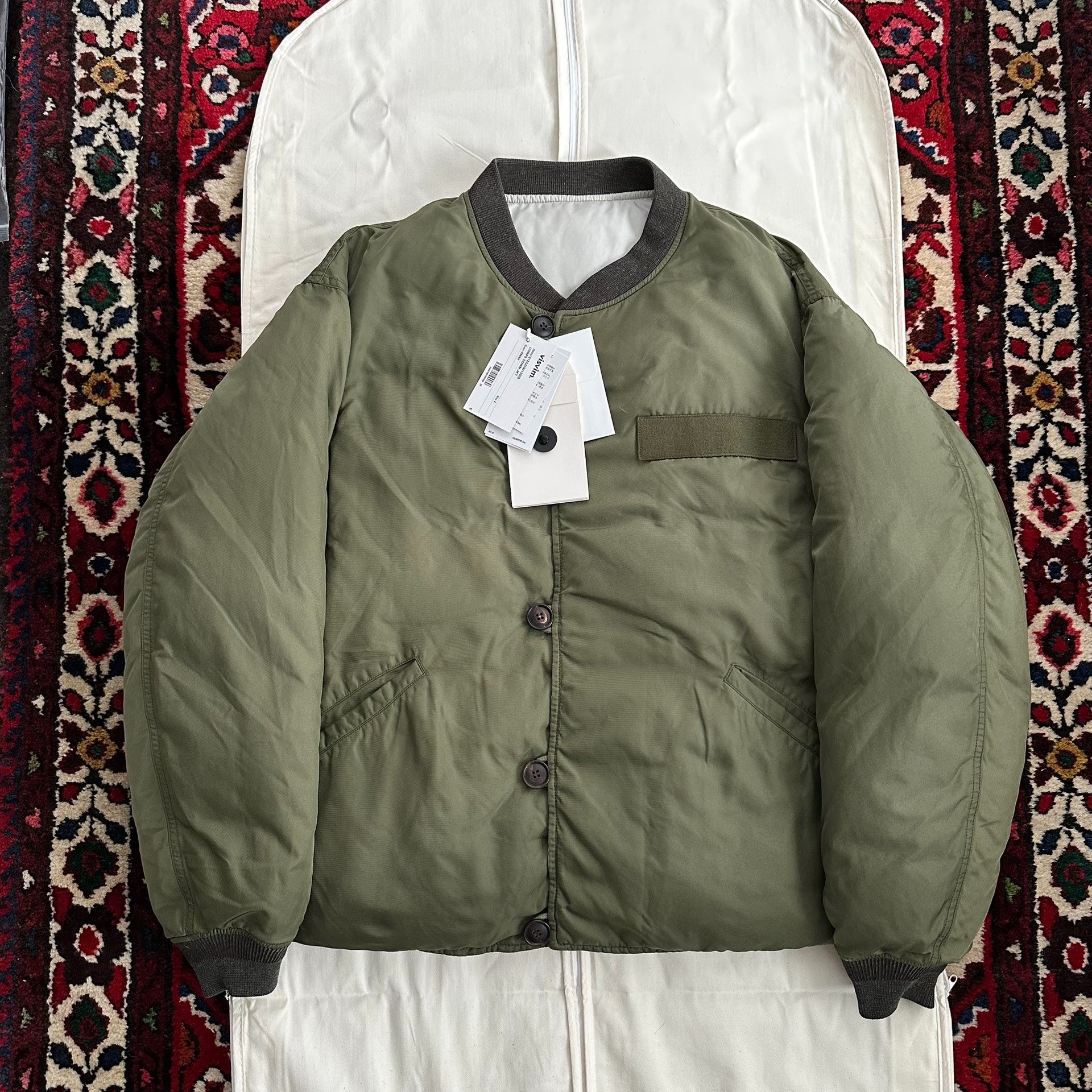 VISVIM 23AW CORPS DOWN JKT