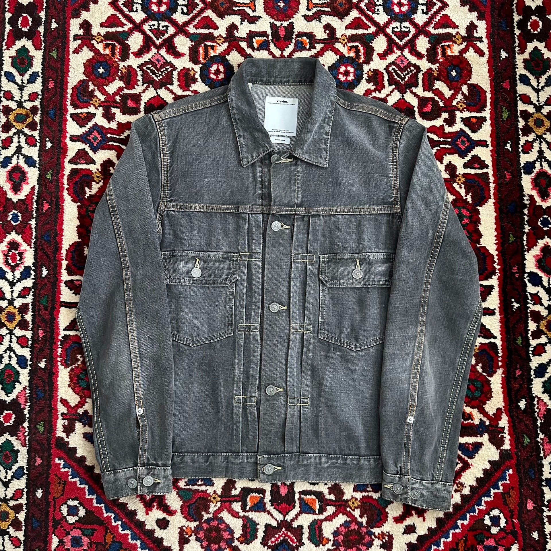 visvim 14AW 101 Denim Jacket