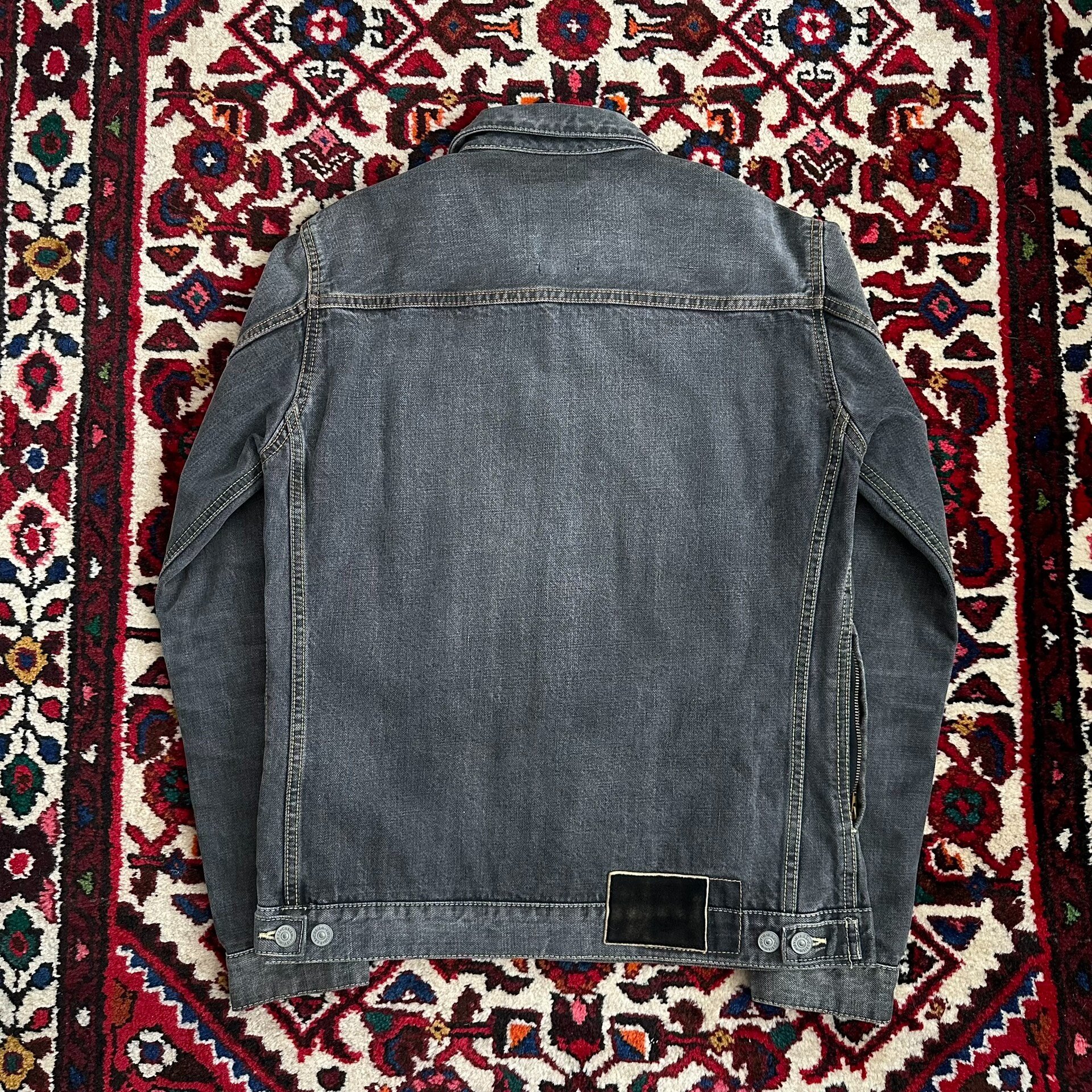 visvim 14AW 101 Denim Jacket — front