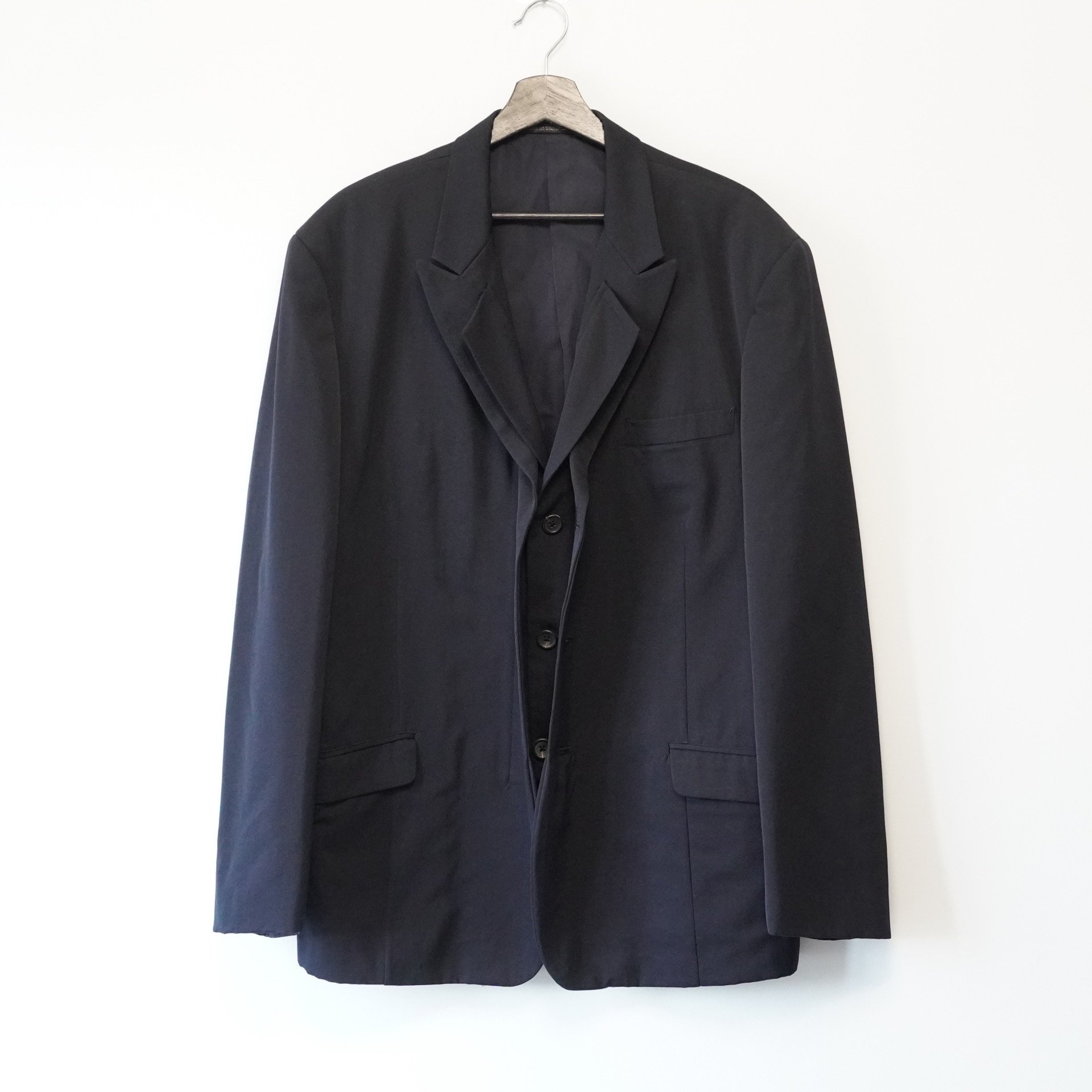 Yohji Yamamoto 1995AW Double Collar Jacket