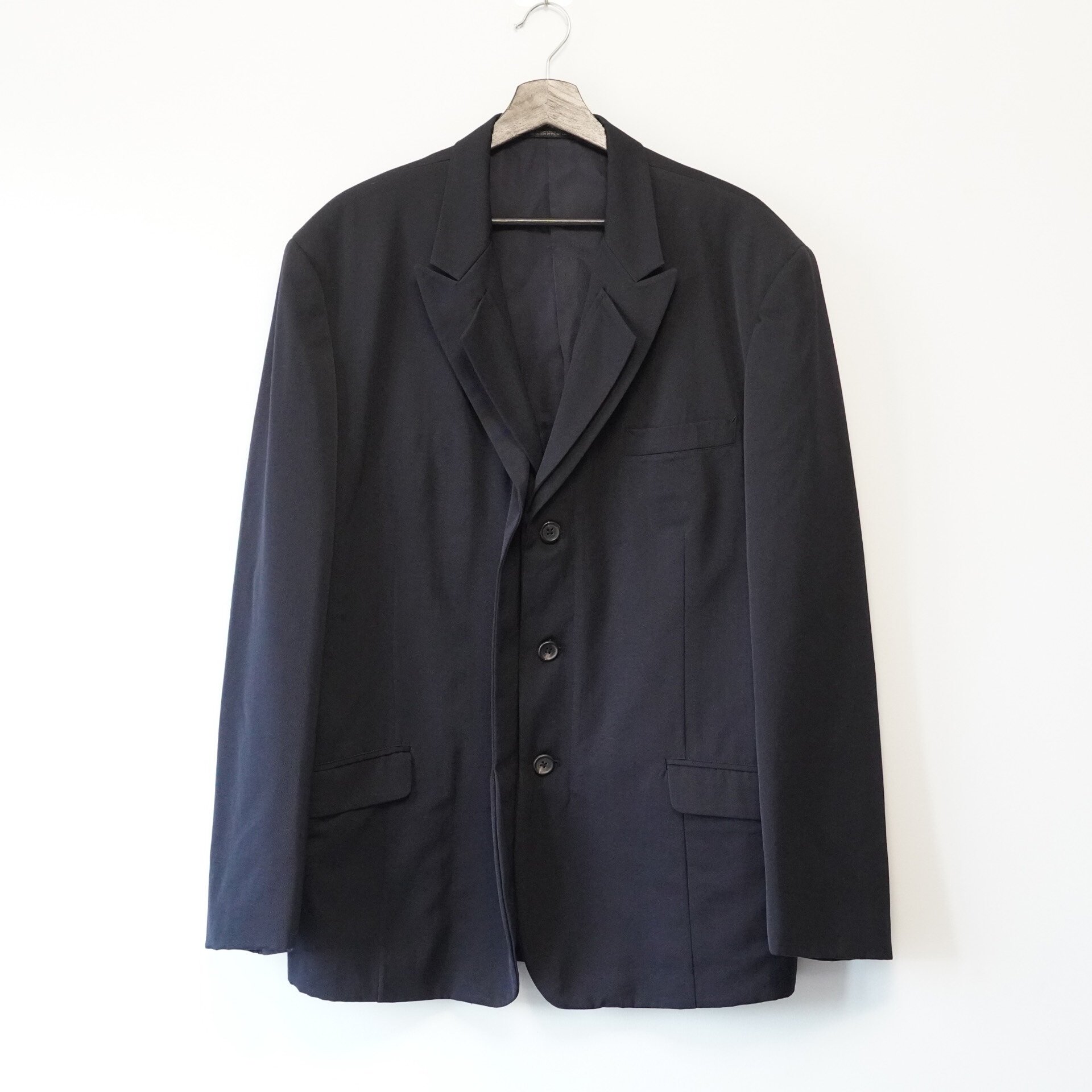 Yohji Yamamoto 1995AW Double Collar Jacket — front