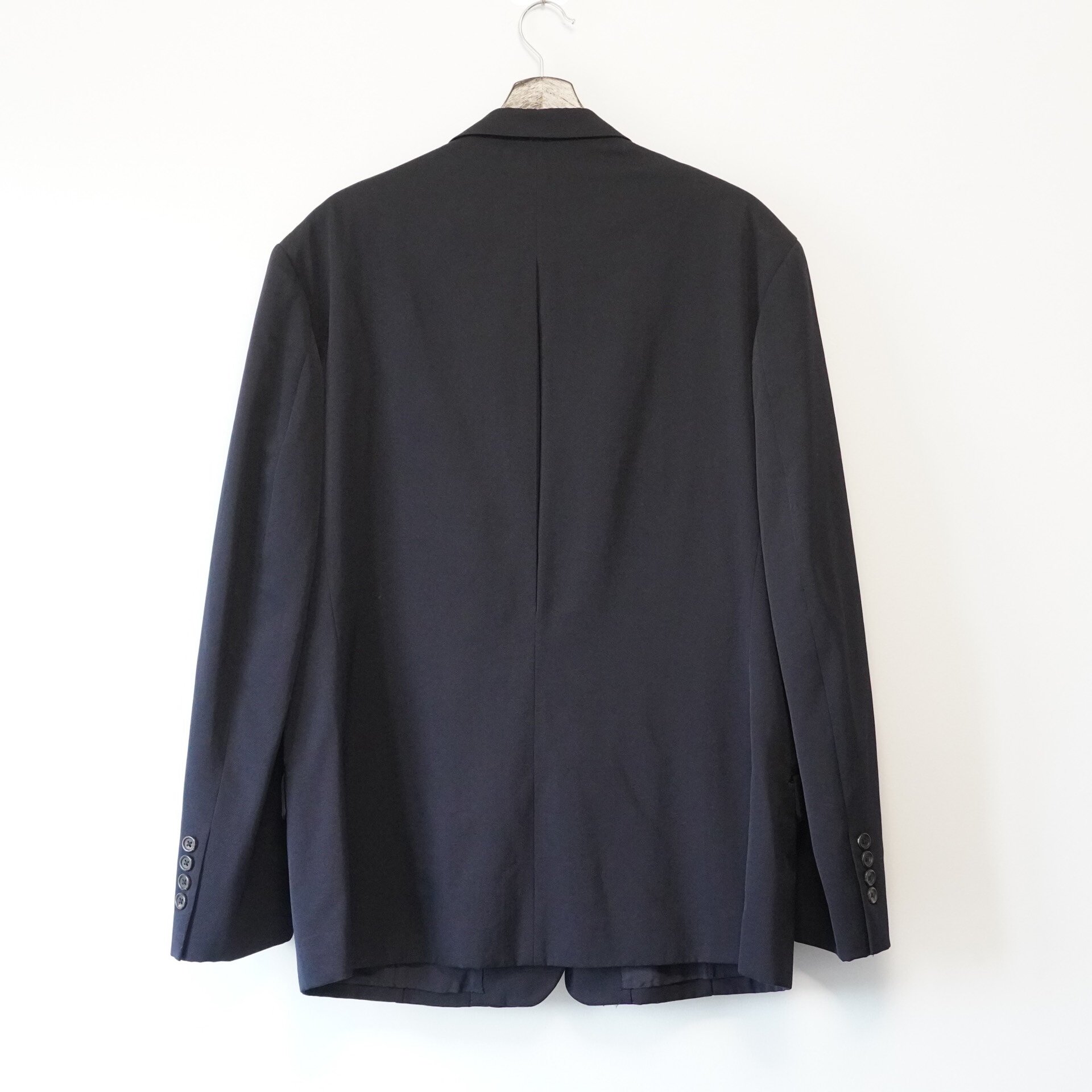 Yohji Yamamoto 1995AW Double Collar Jacket — back