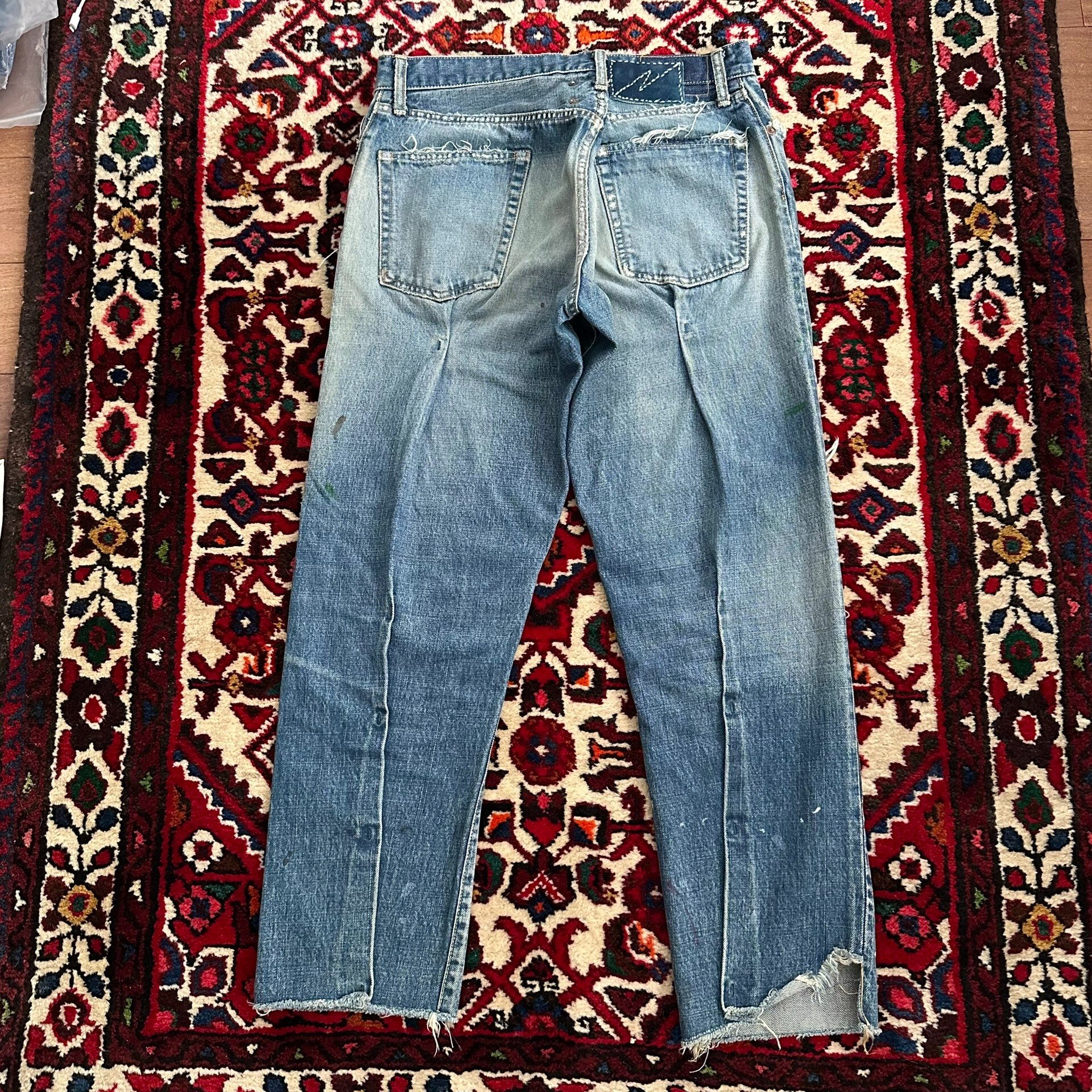 visvim 23AW Journeyman Jeans — front