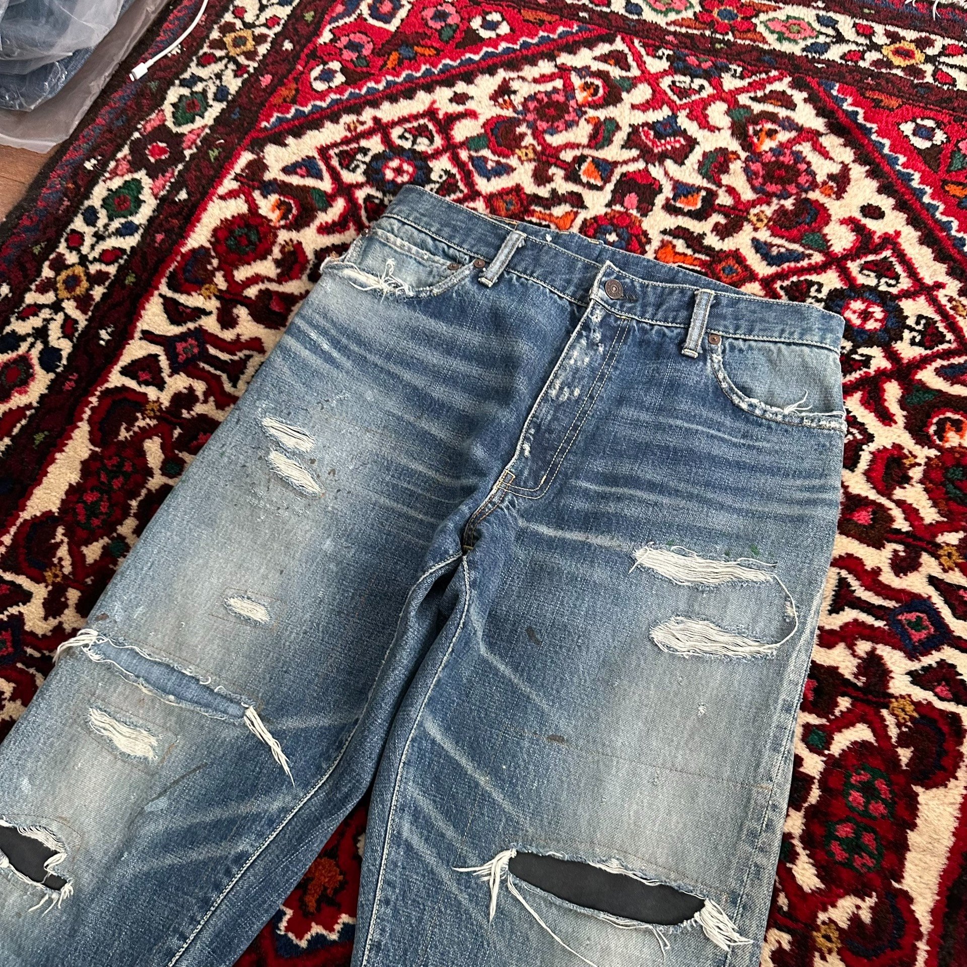 visvim 23AW Journeyman Jeans — back
