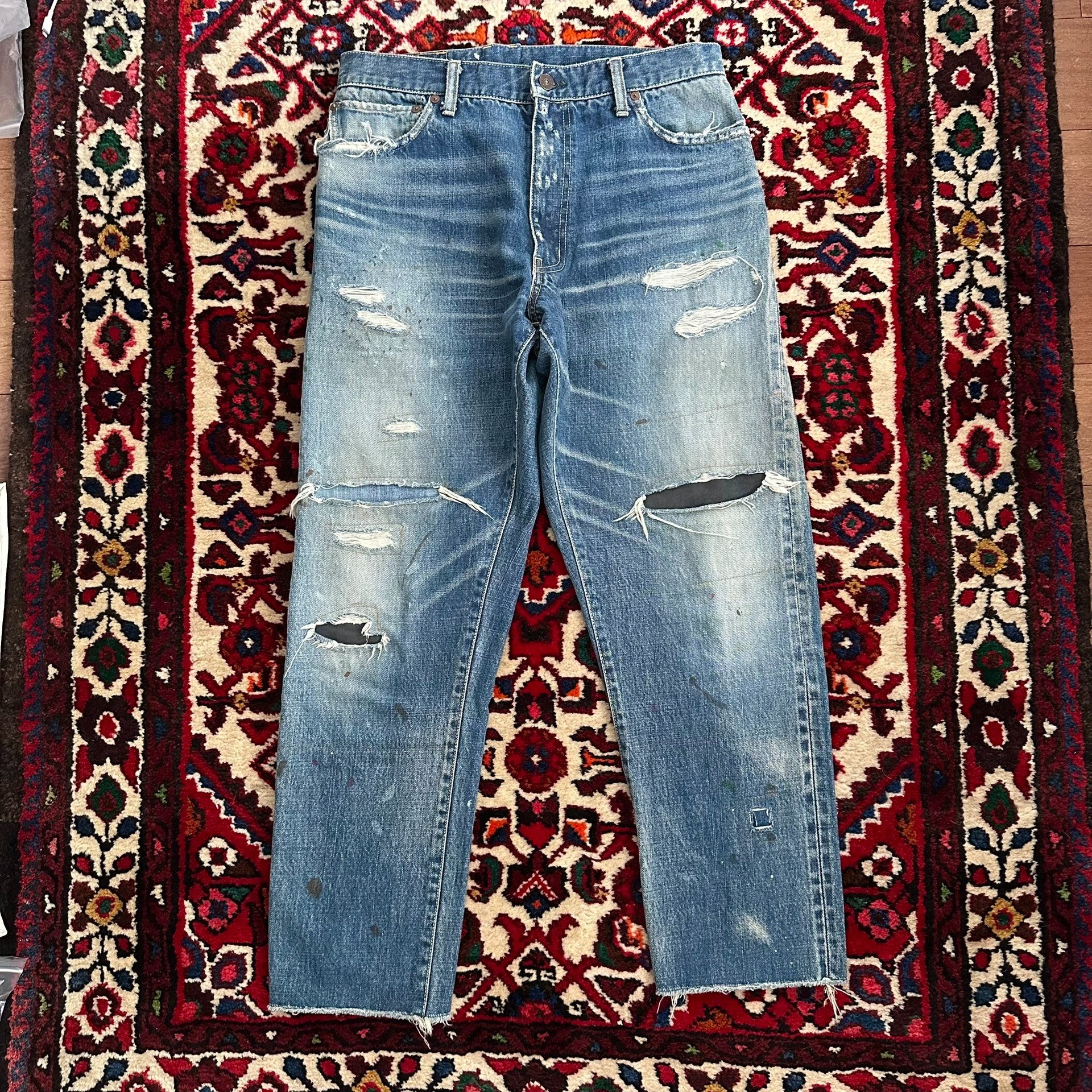 visvim 23AW Journeyman Jeans