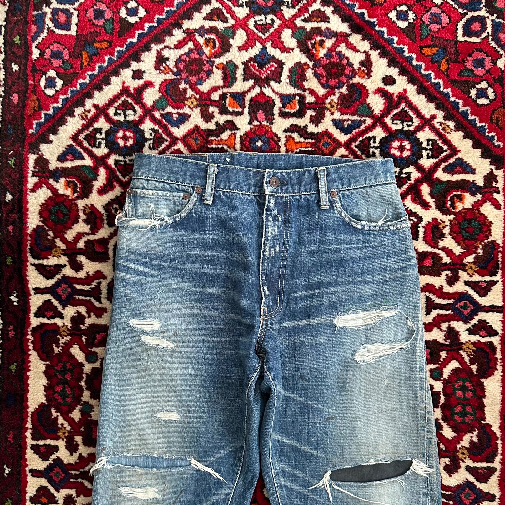 visvim 23AW Journeyman Jeans — detail