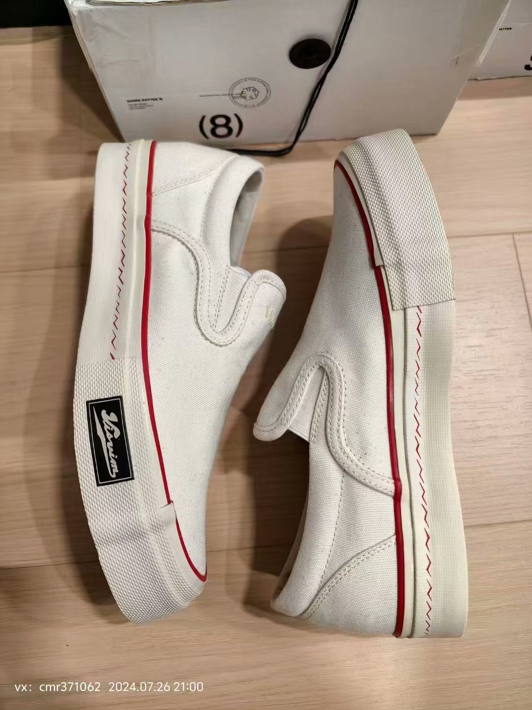 visvim 22SS Zahra Patten W Women's — detail
