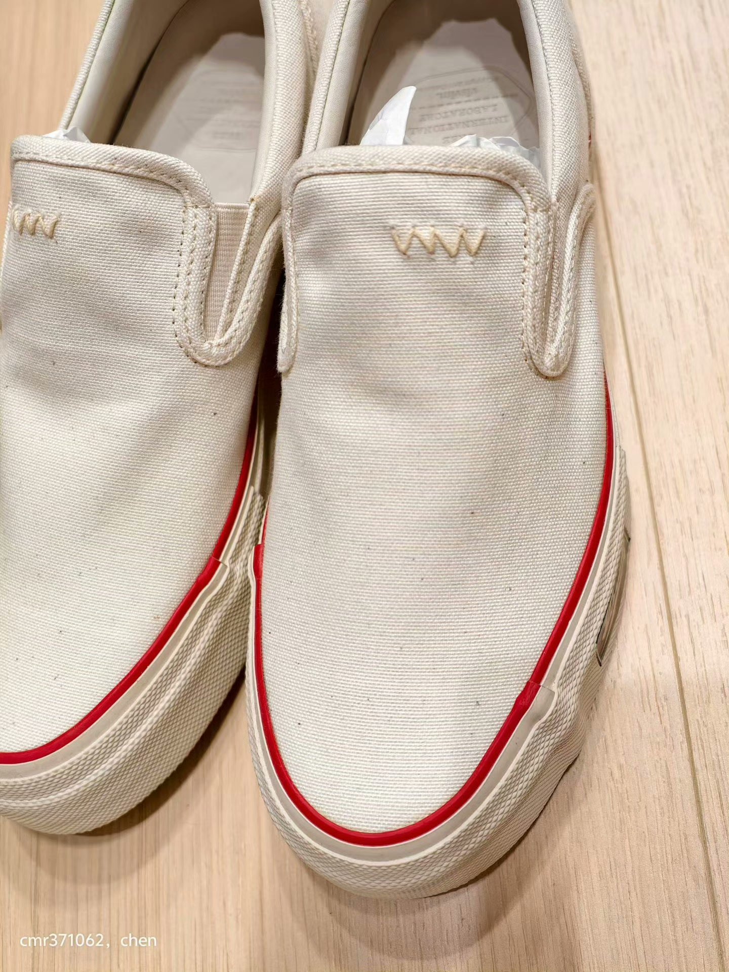 visvim 22SS Zahra Patten W Women's — label
