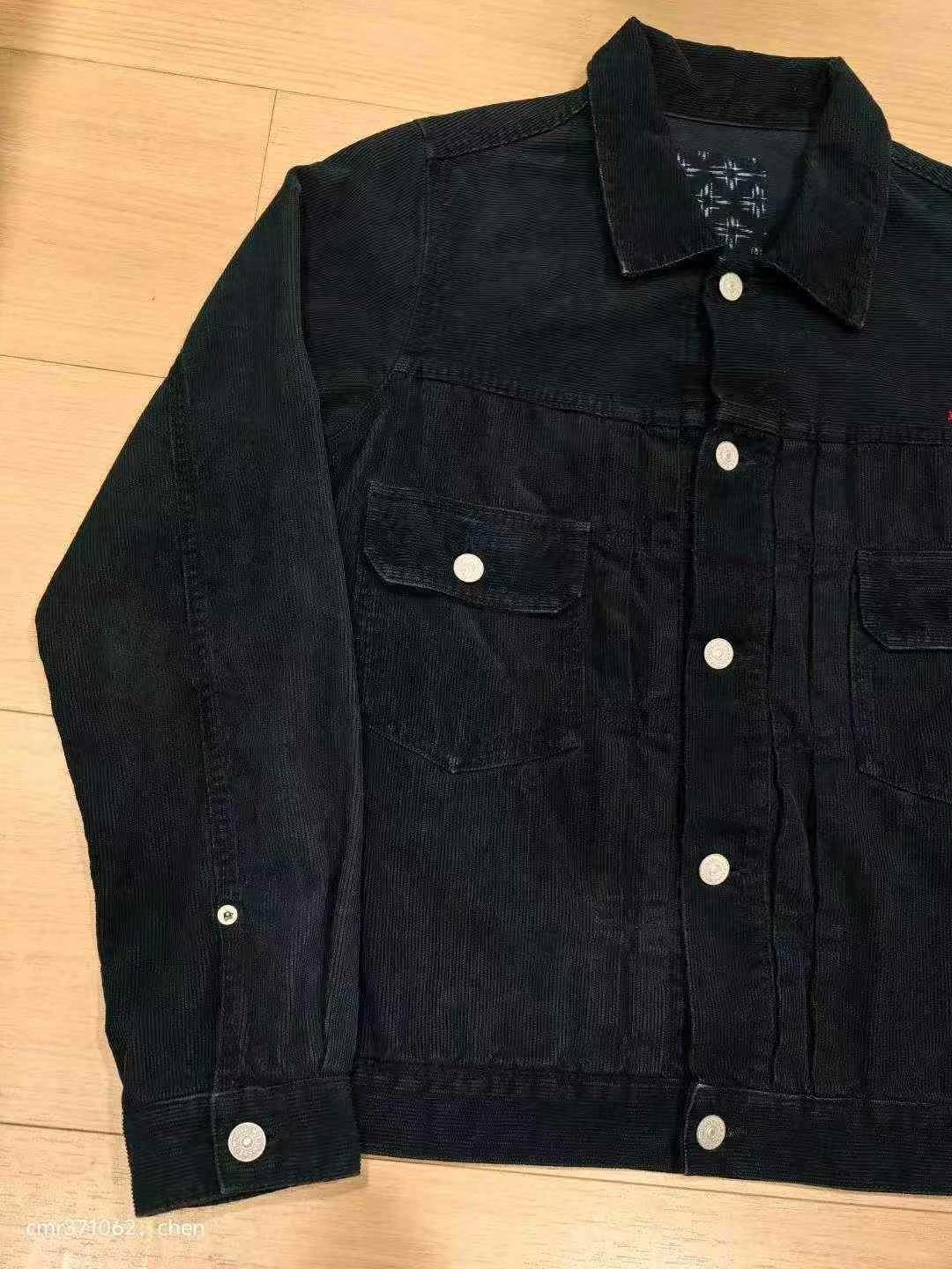 VISVIM 19 ICT 101 Cords Jacket — front