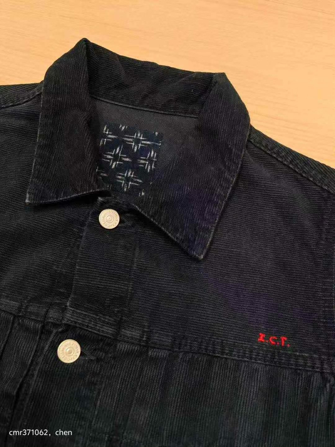 VISVIM 19 ICT 101 Cords Jacket — back