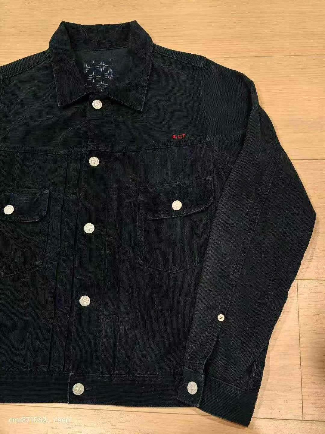 VISVIM 19 ICT 101 Cords Jacket — detail
