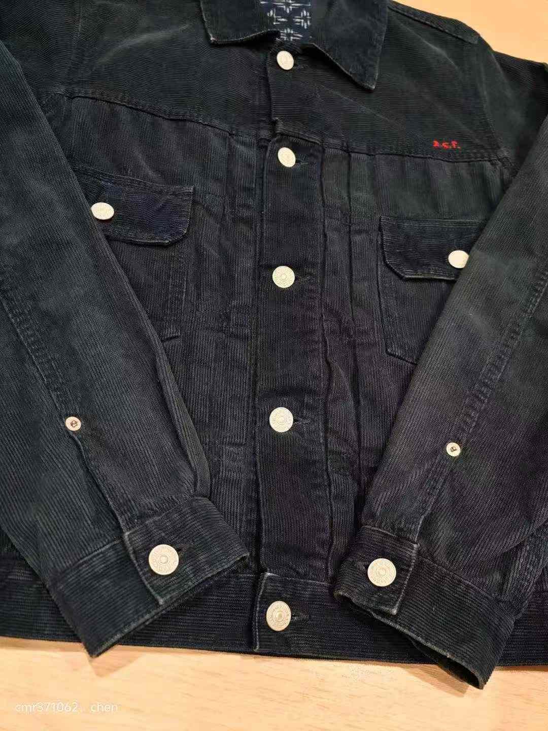 VISVIM 19 ICT 101 Cords Jacket — label