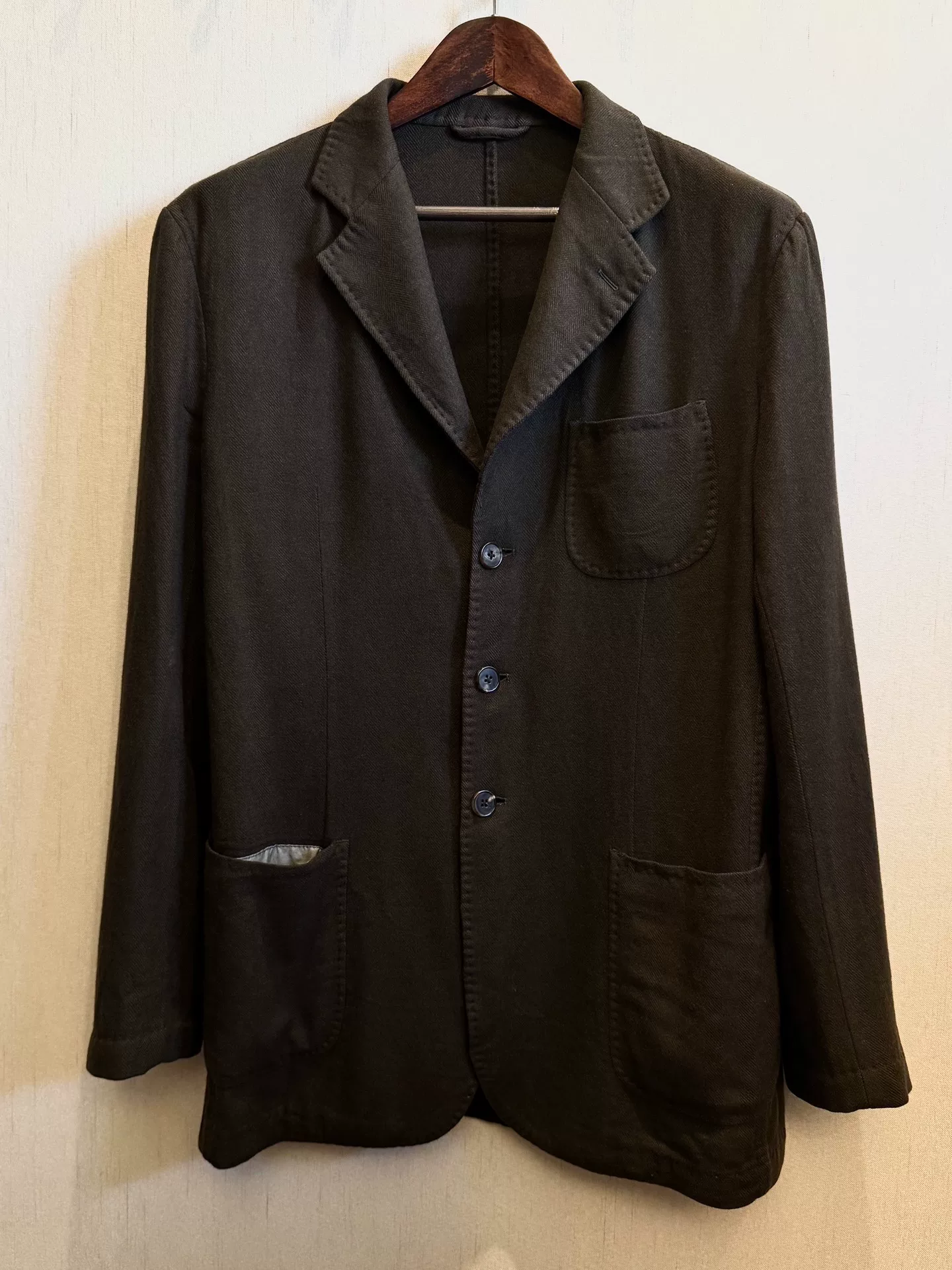Colombo Brown Cashmere Jacket