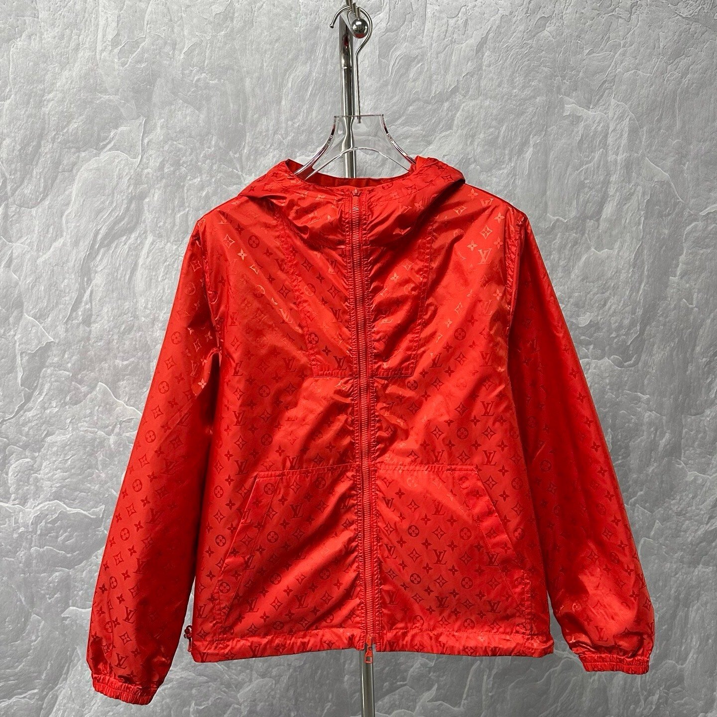 Louis Vuitton SS24 Reversible Hooded Jacket
