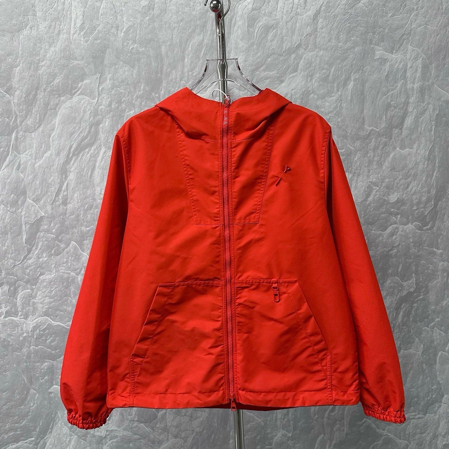 Louis Vuitton SS24 Reversible Hooded Jacket — detail