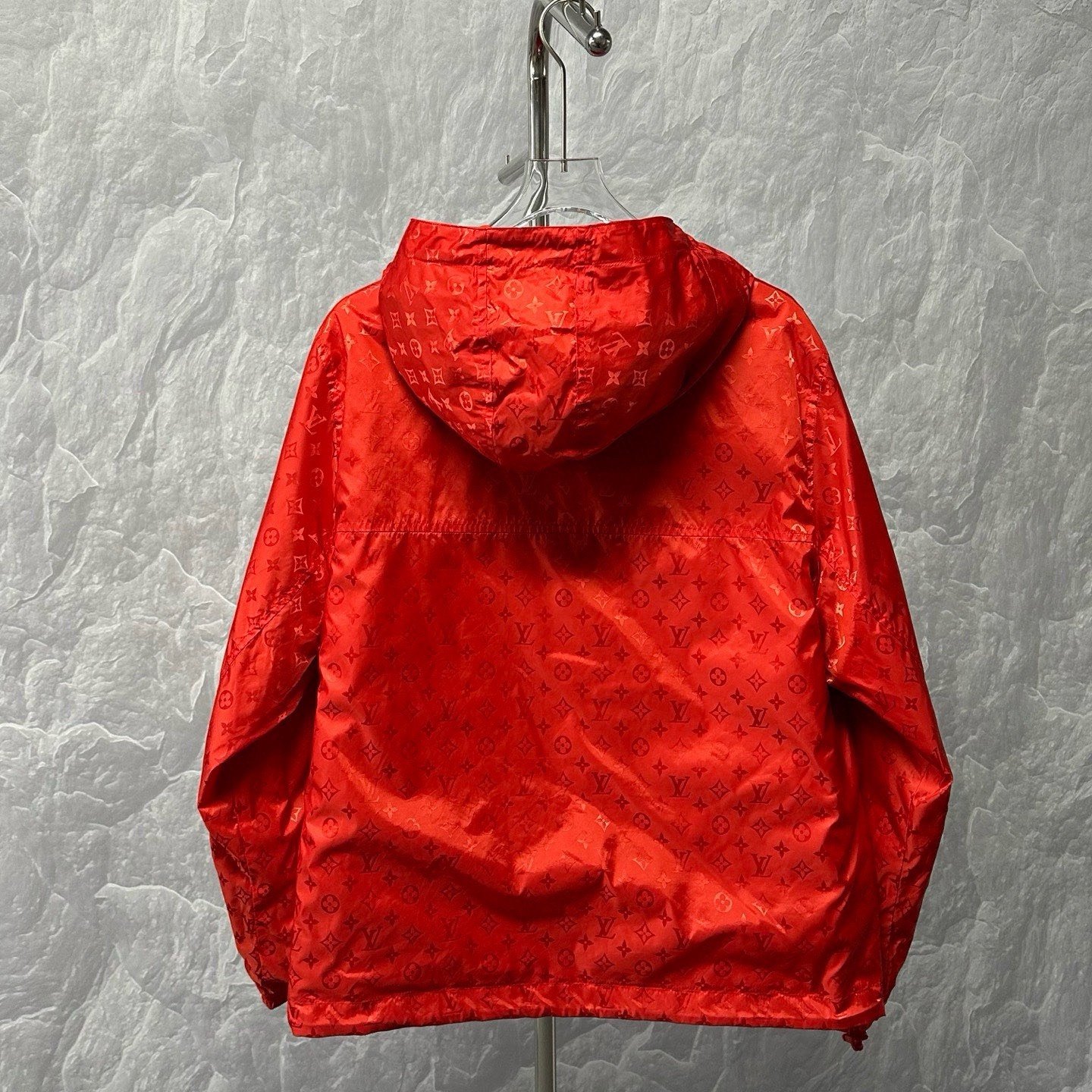 Louis Vuitton SS24 Reversible Hooded Jacket — front