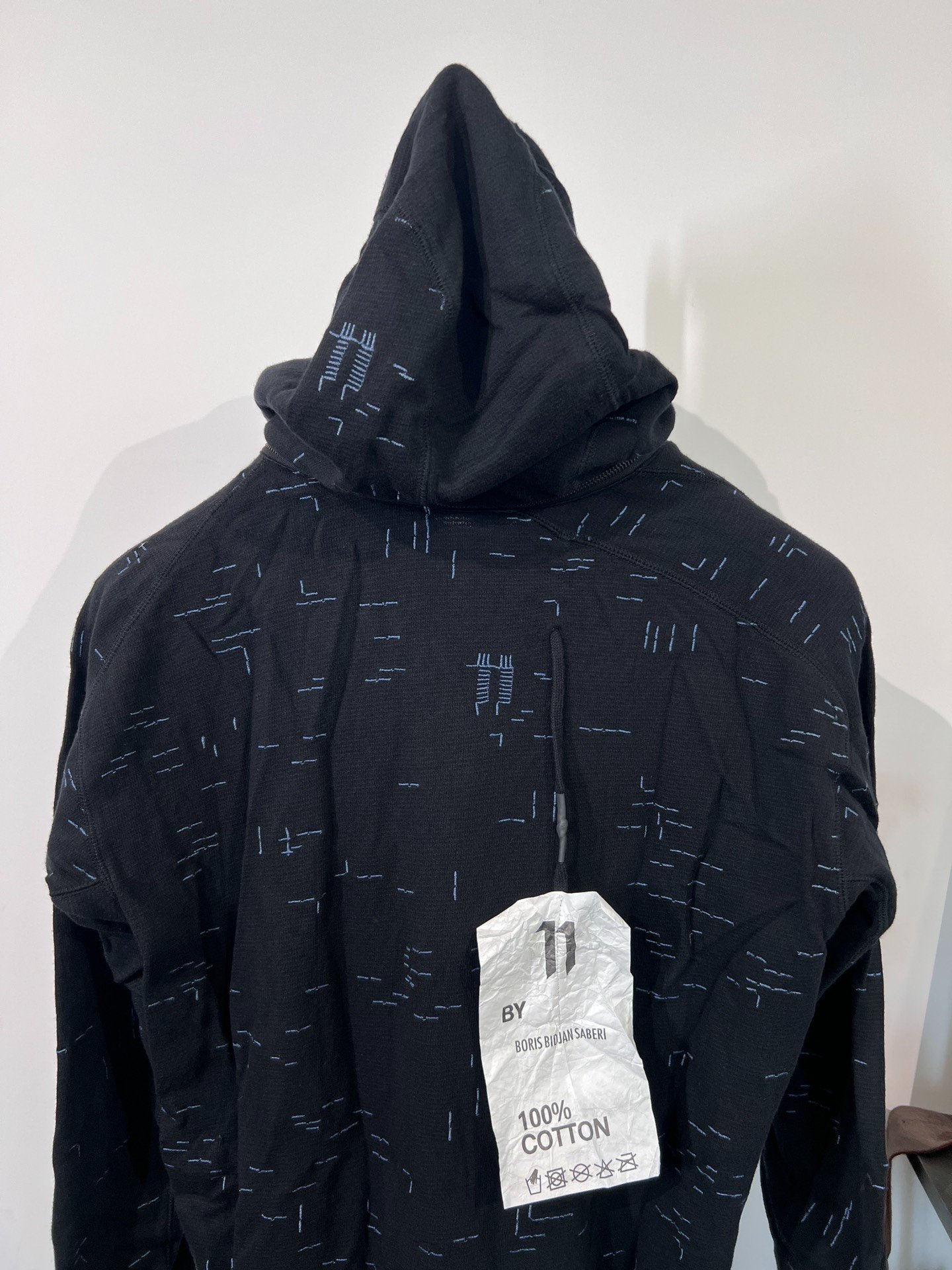 Boris Bidjan Saberi 11by bbs H1F Hoodie — detail