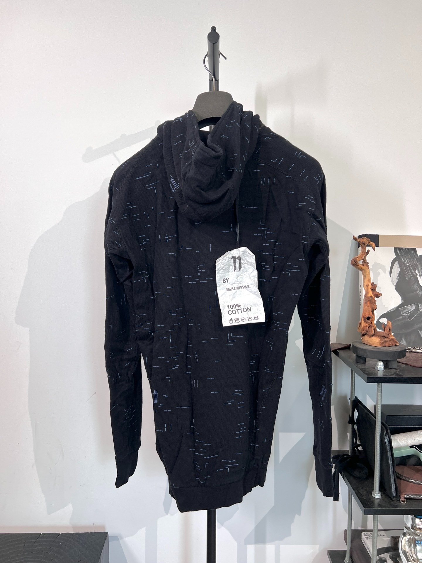 Boris Bidjan Saberi 11by bbs H1F Hoodie — front