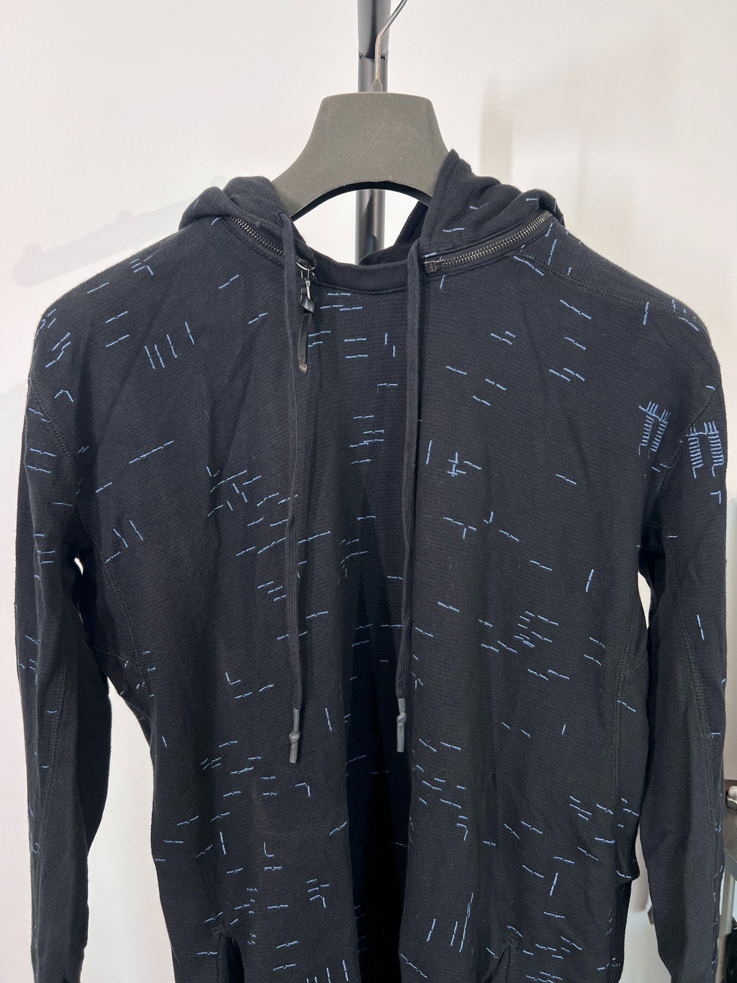 Boris Bidjan Saberi 11by bbs H1F Hoodie — back