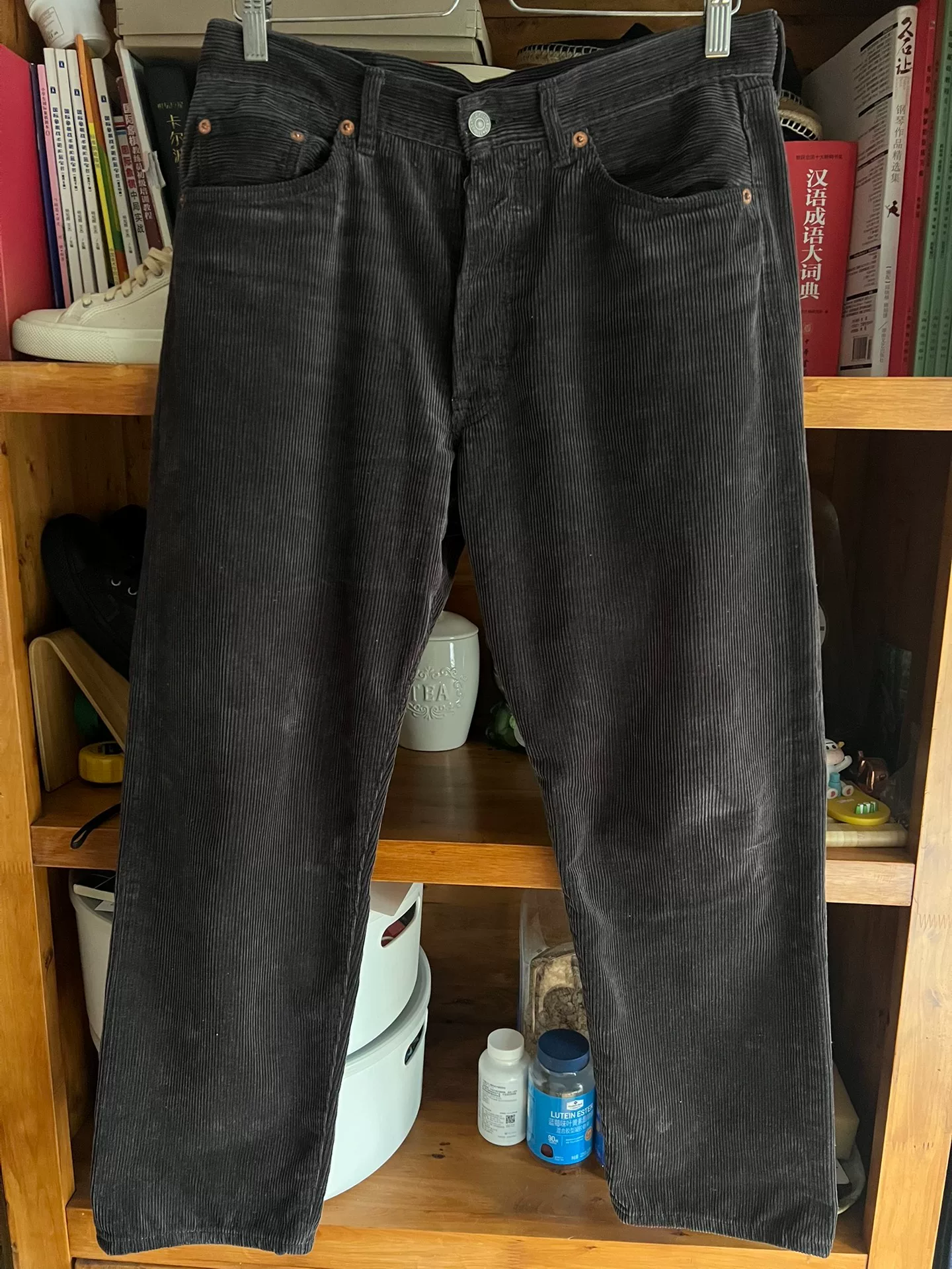 The Real McCoy's Corduroy 906 Pants