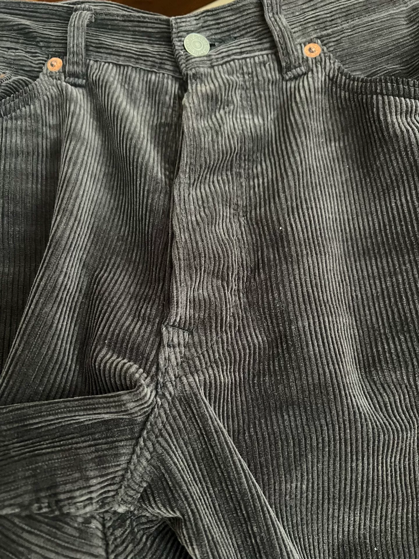 The Real McCoy's Corduroy 906 Pants — back