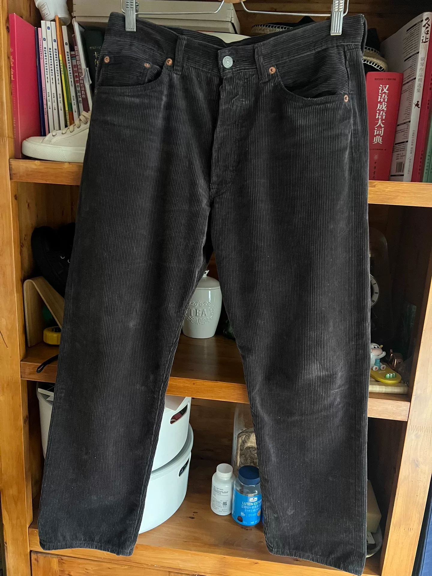 The Real McCoy's Corduroy 906 Pants — detail