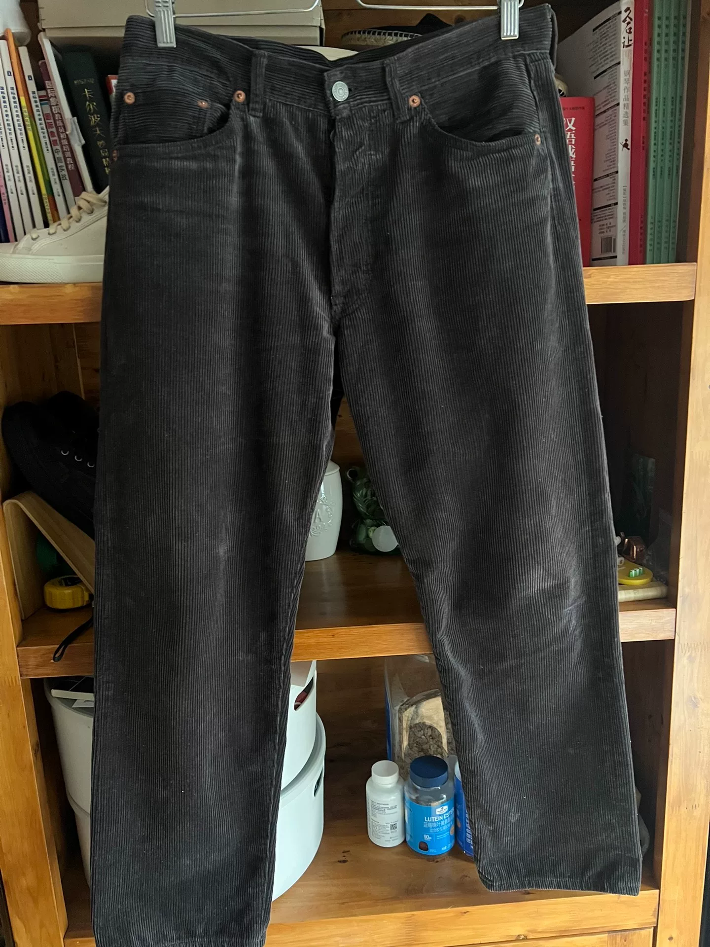 The Real McCoy's Corduroy 906 Pants — front