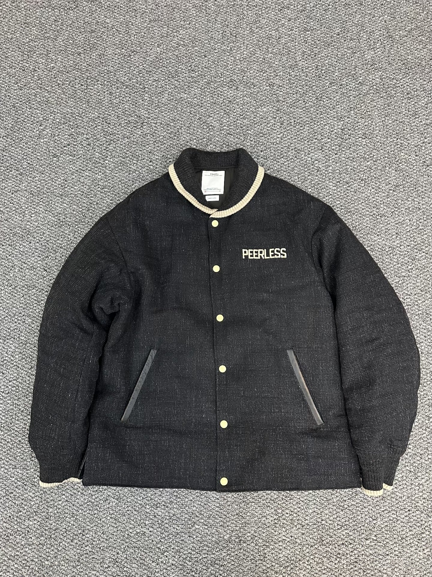 visvim Black Down Jacket