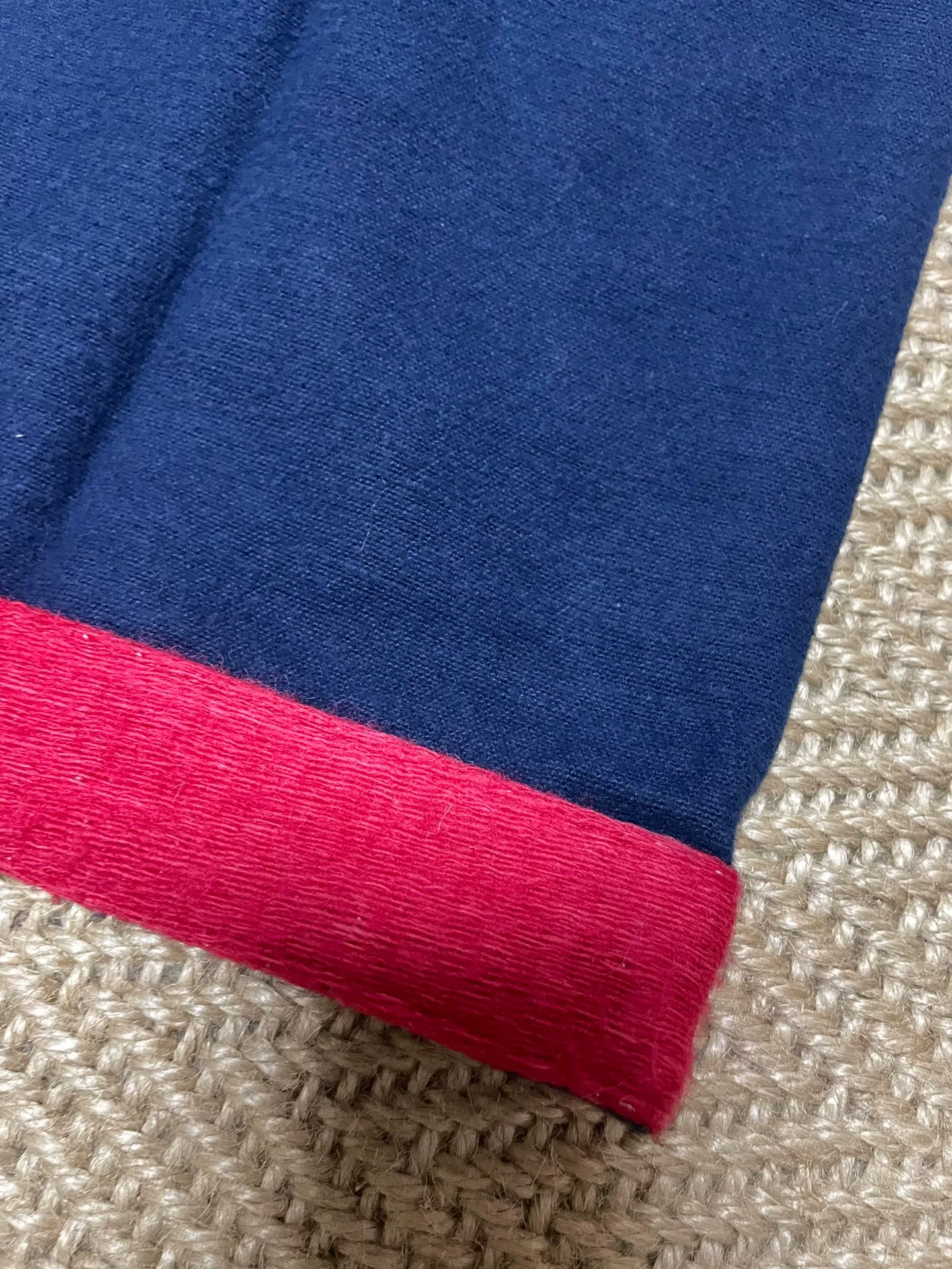 VISVIM 16SS Sanjuro Coat Indigo — front